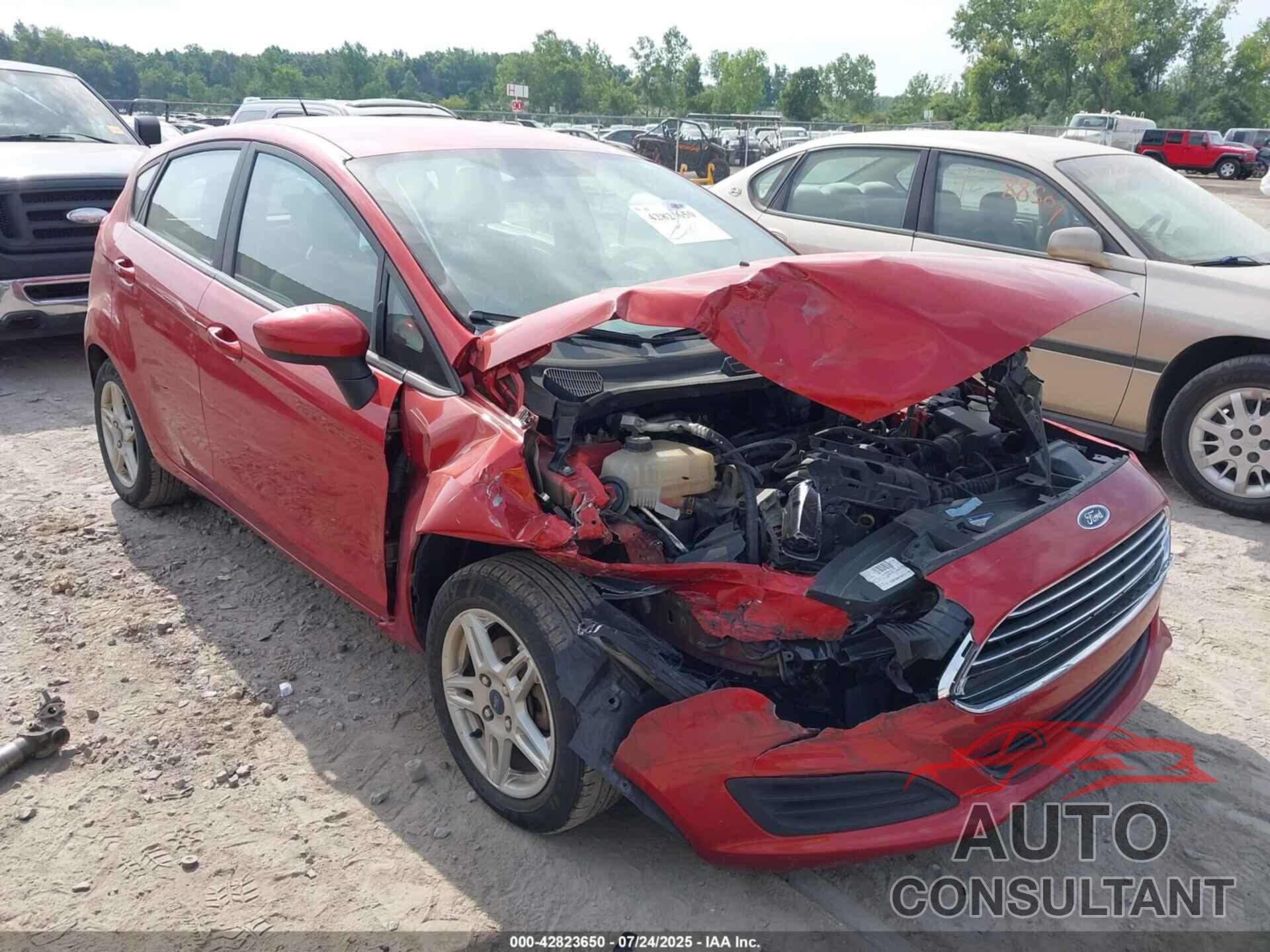 FORD FIESTA 2019 - 3FADP4EJ5KM118685