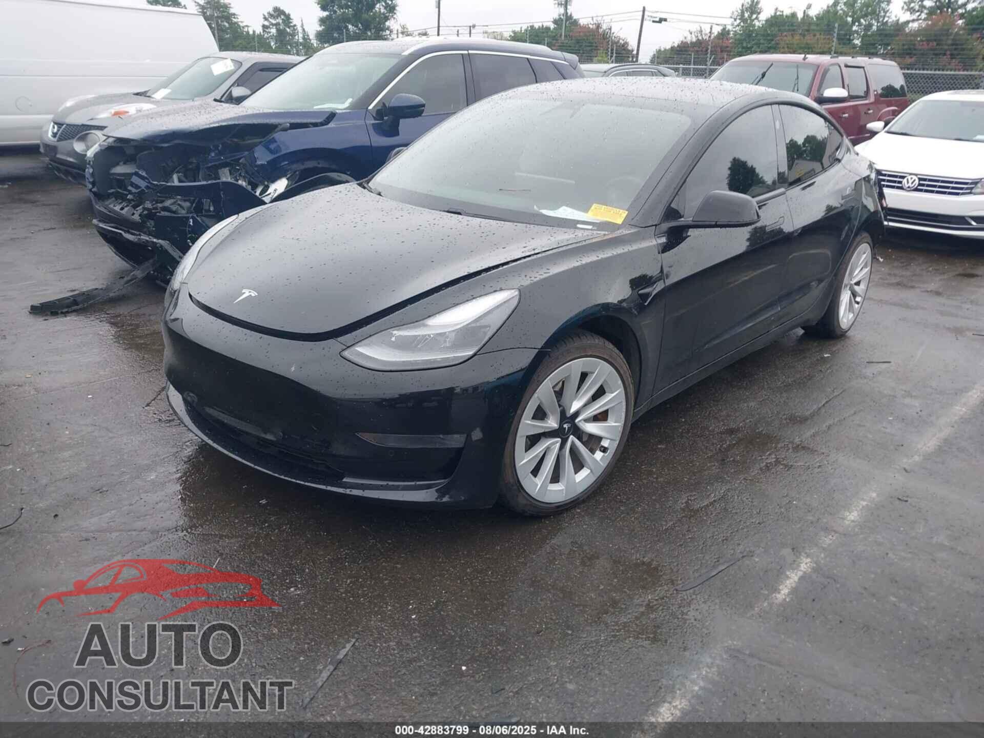 TESLA MODEL 3 2021 - 5YJ3E1EA1MF990699