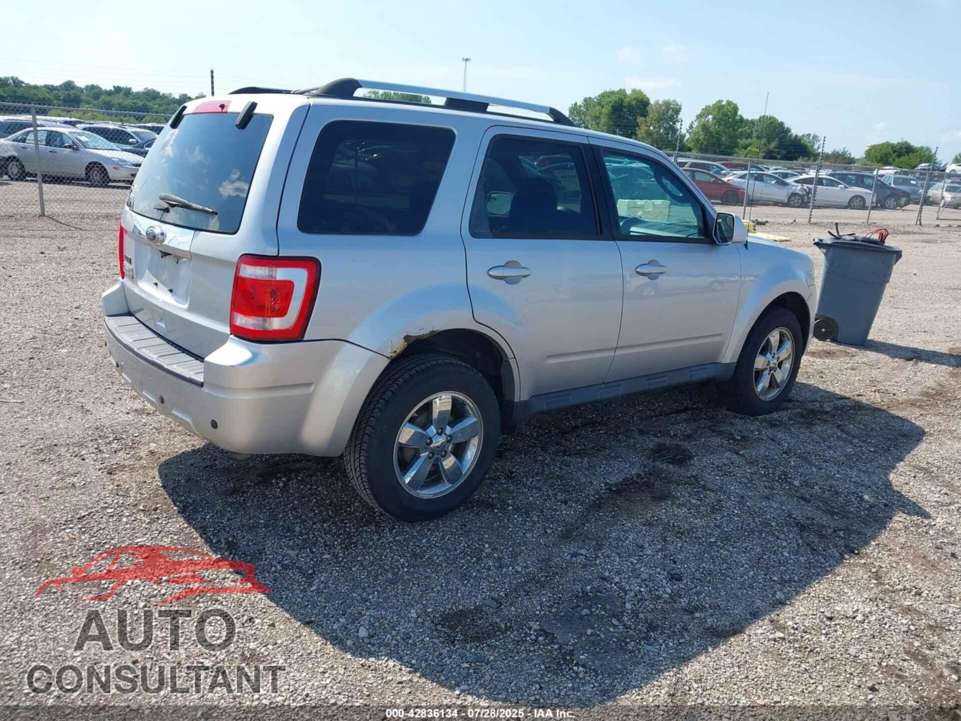 FORD ESCAPE 2012 - 1FMCU0E70CKC15955