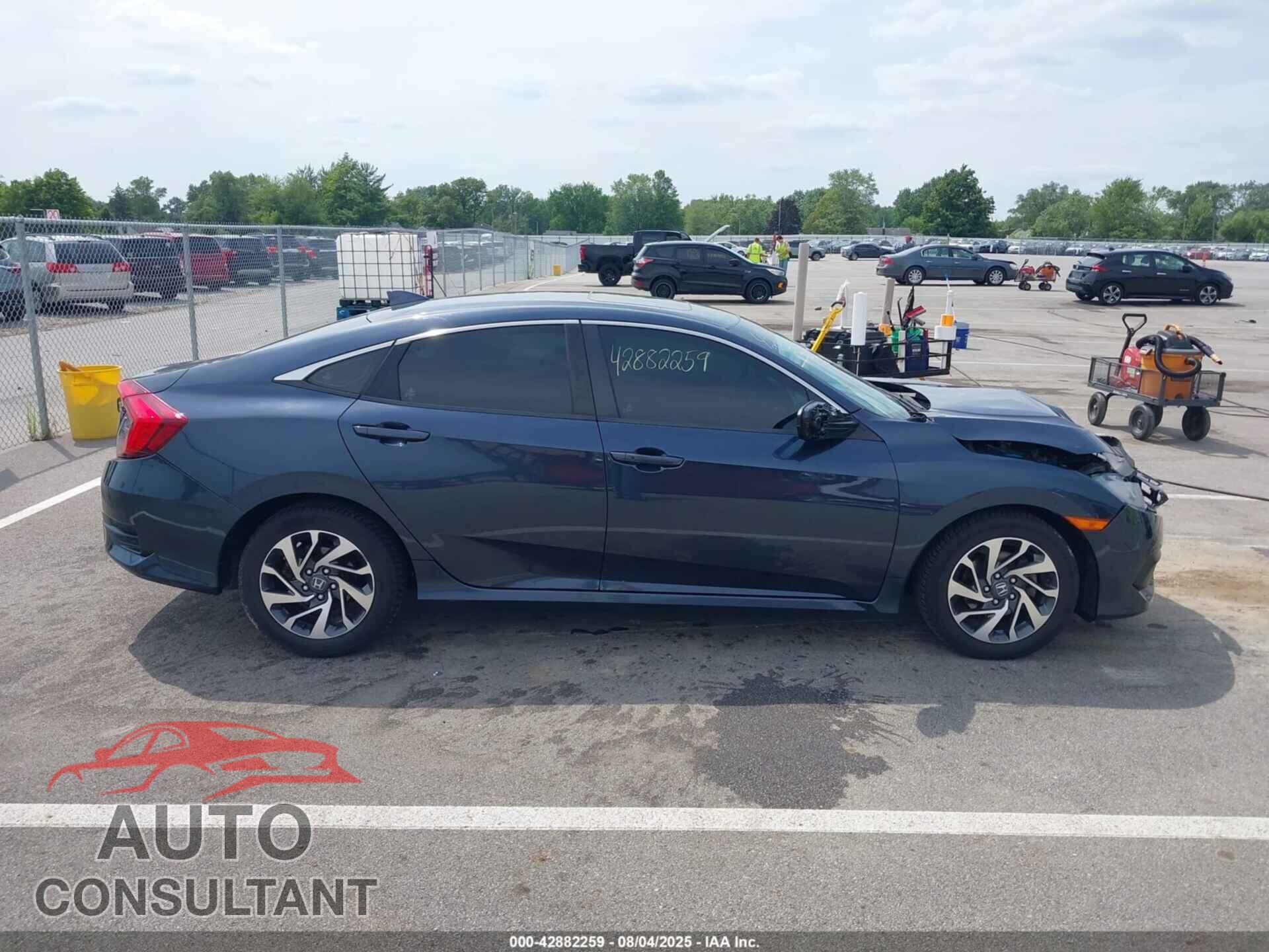 HONDA CIVIC 2017 - 19XFC2F77HE059454