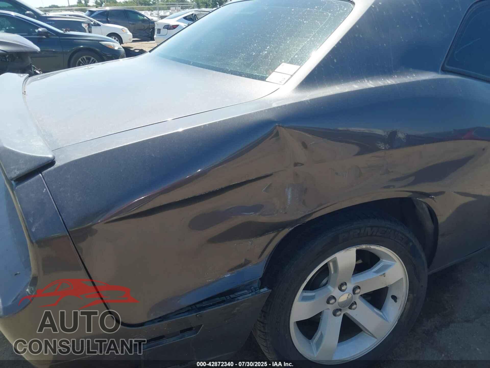 DODGE CHALLENGER 2014 - 2C3CDYAG7EH176899