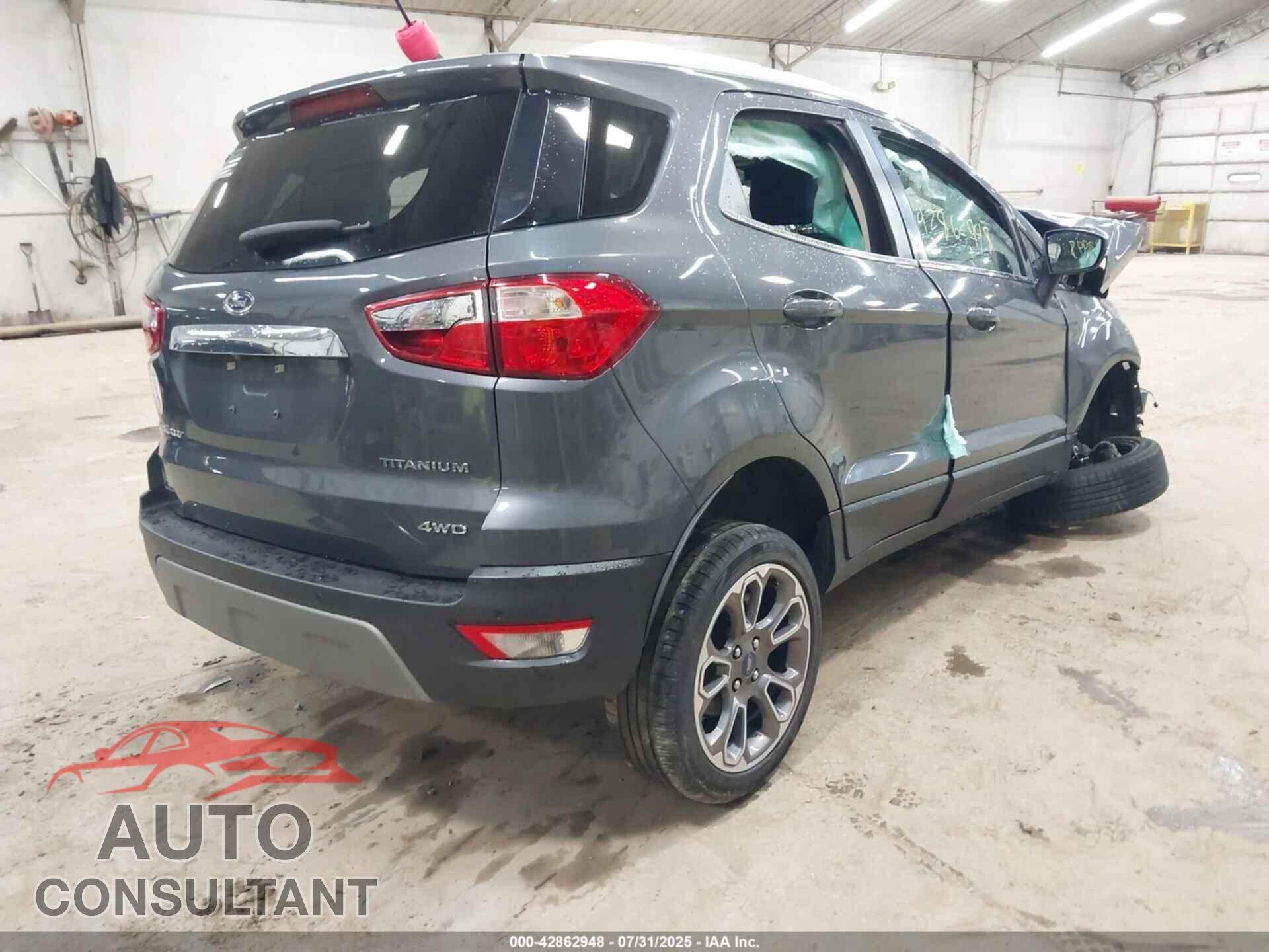 FORD ECOSPORT 2021 - MAJ6S3KL0MC399578