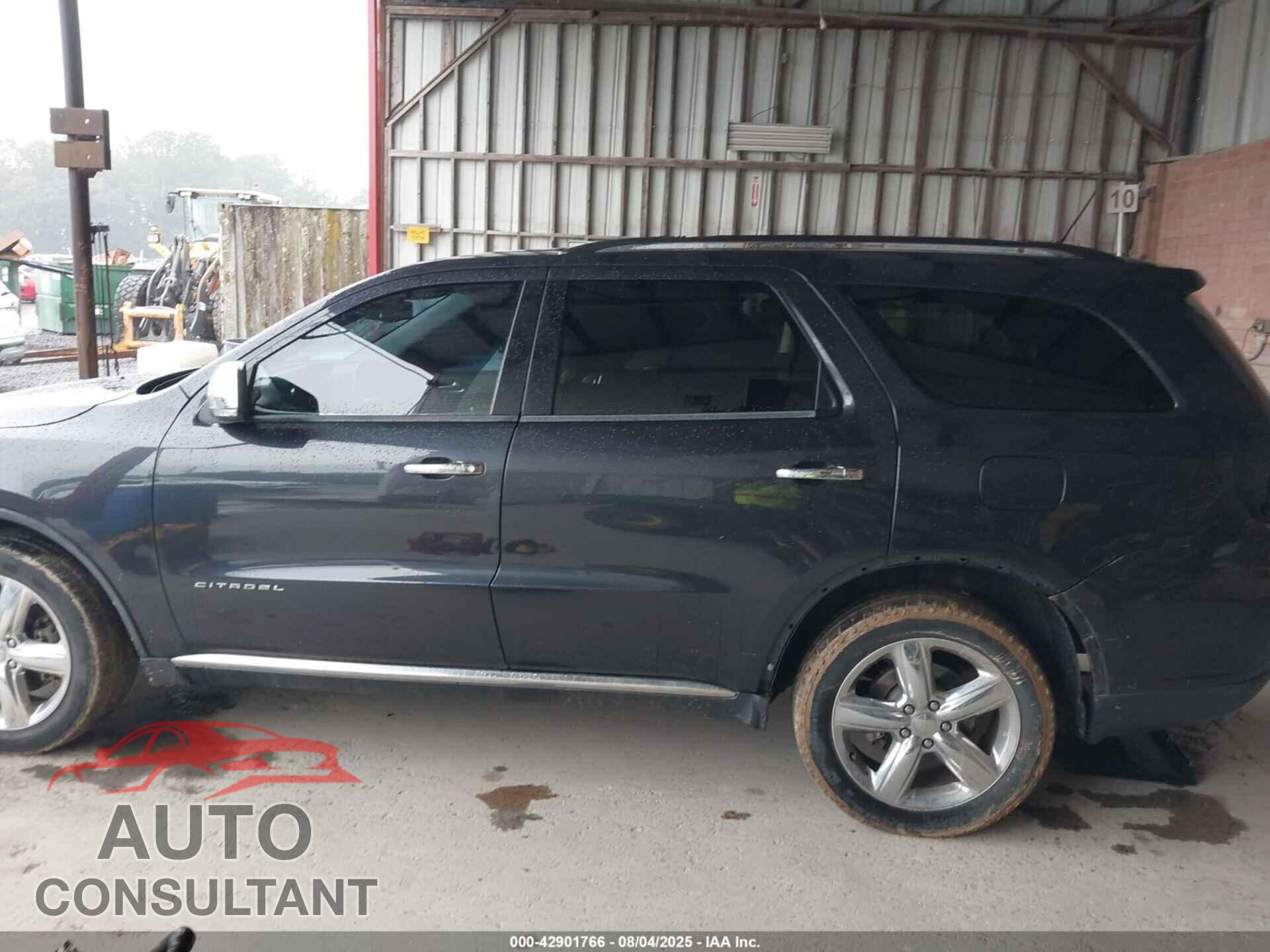 DODGE DURANGO 2013 - 1C4RDHEG6DC602163