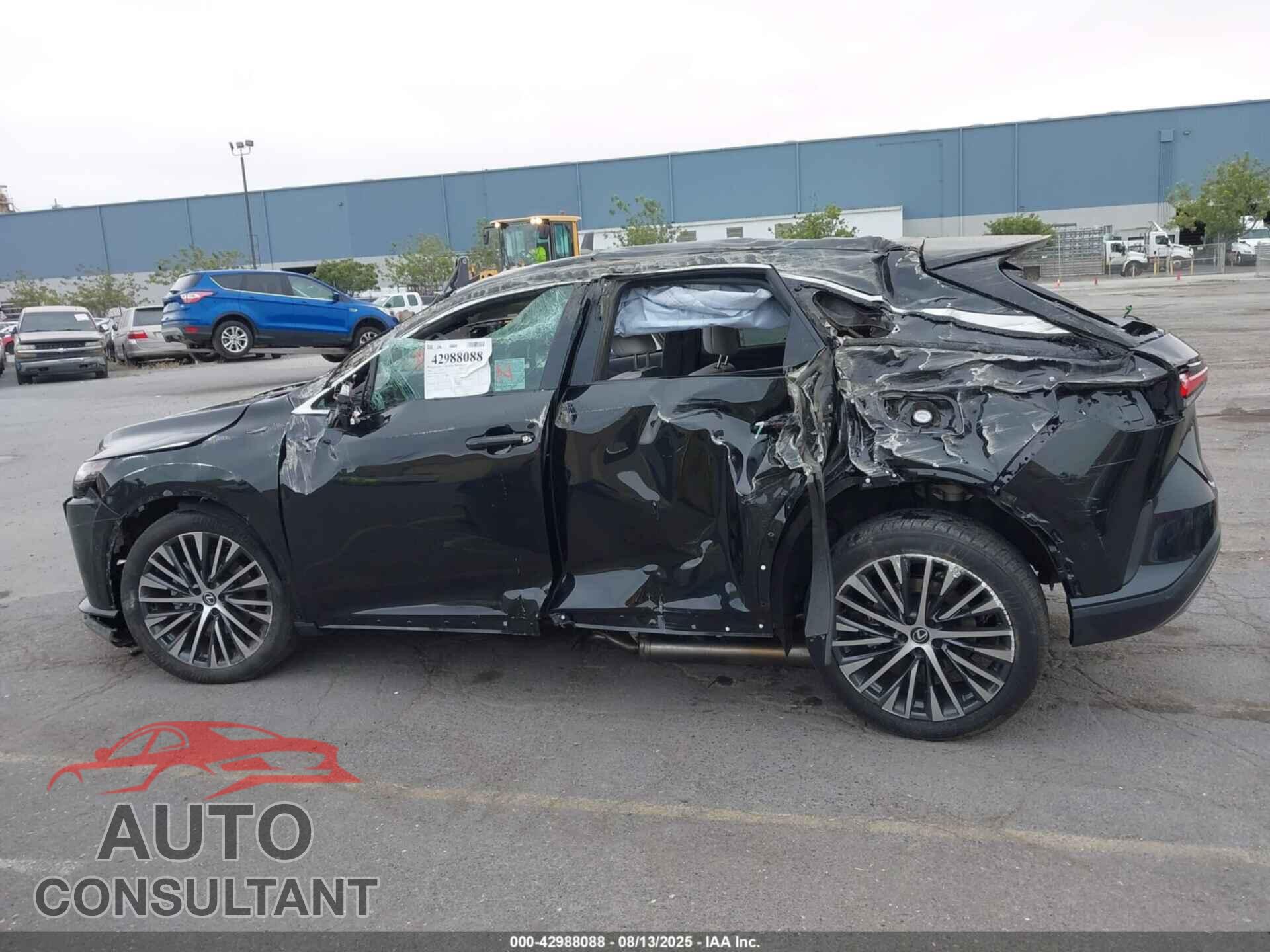 LEXUS RX 2025 - 2T2BBMCAXSC077302