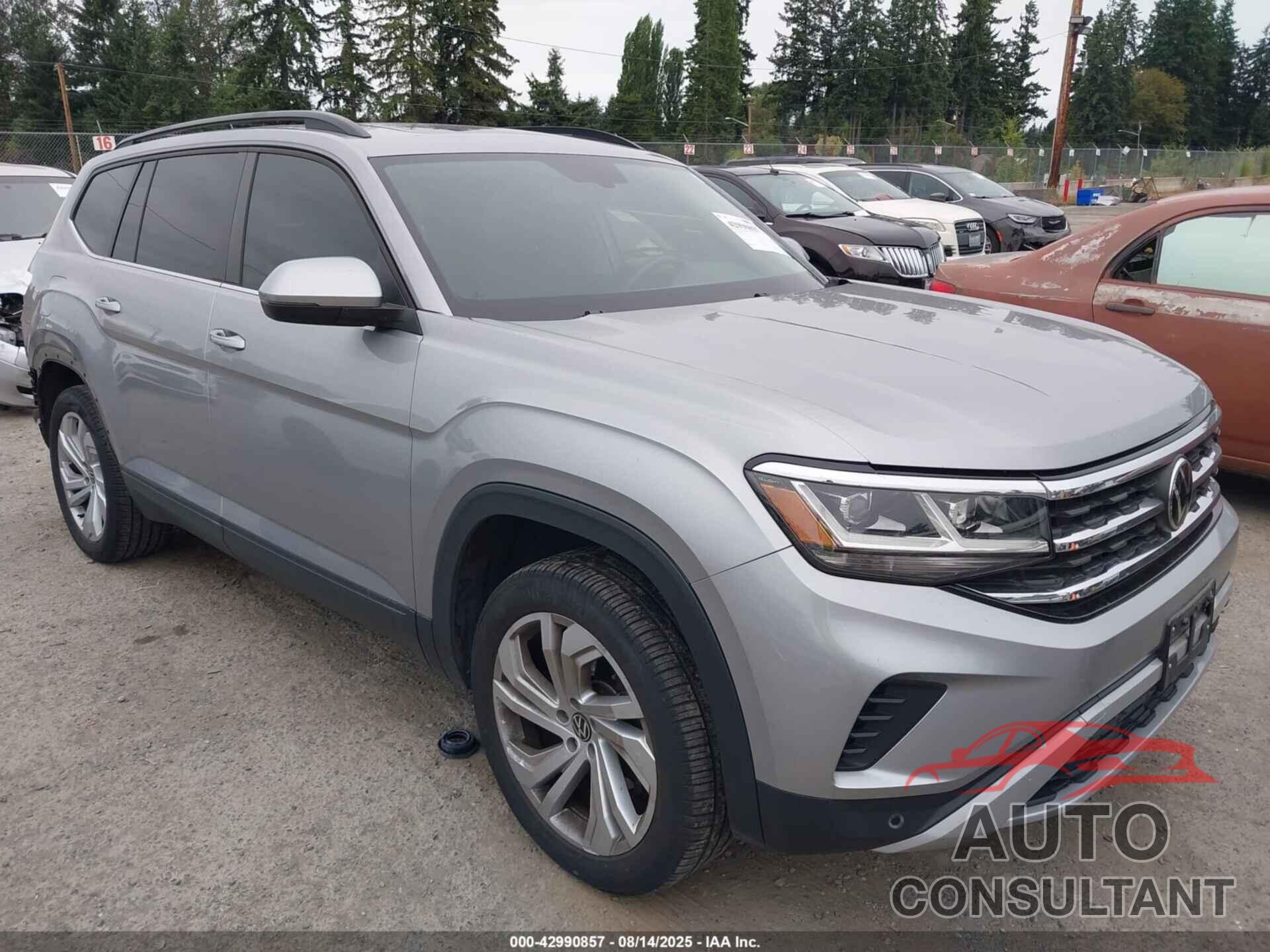 VOLKSWAGEN ATLAS 2021 - 1V2KR2CA7MC503333