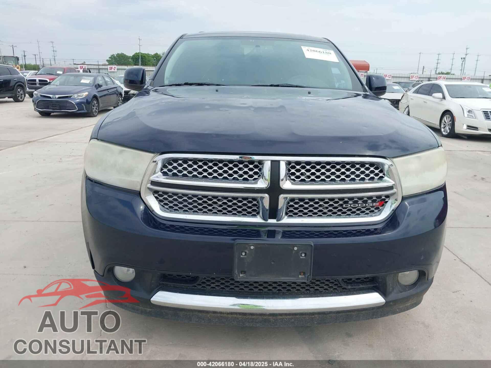 DODGE DURANGO 2013 - 1C4RDHAG9DC683973