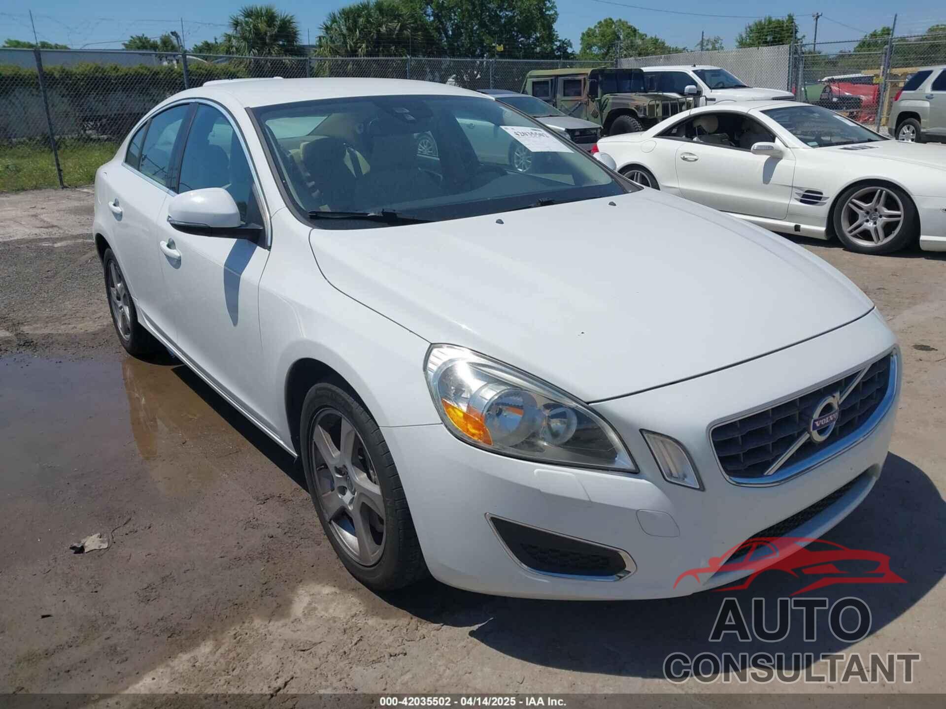 VOLVO S60 2013 - YV1612FS7D2197278