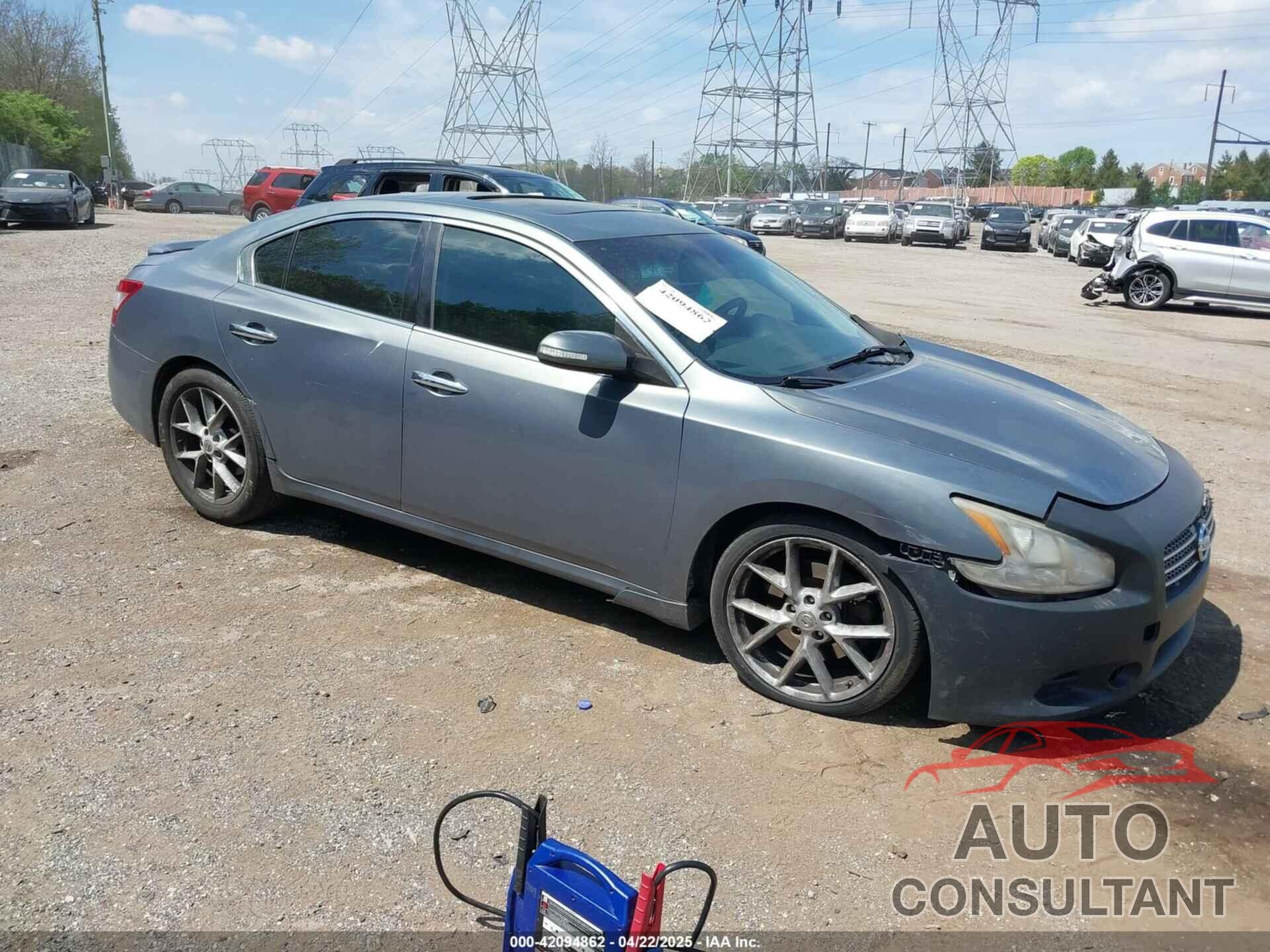 NISSAN MAXIMA 2010 - 1N4AA5AP7AC869839