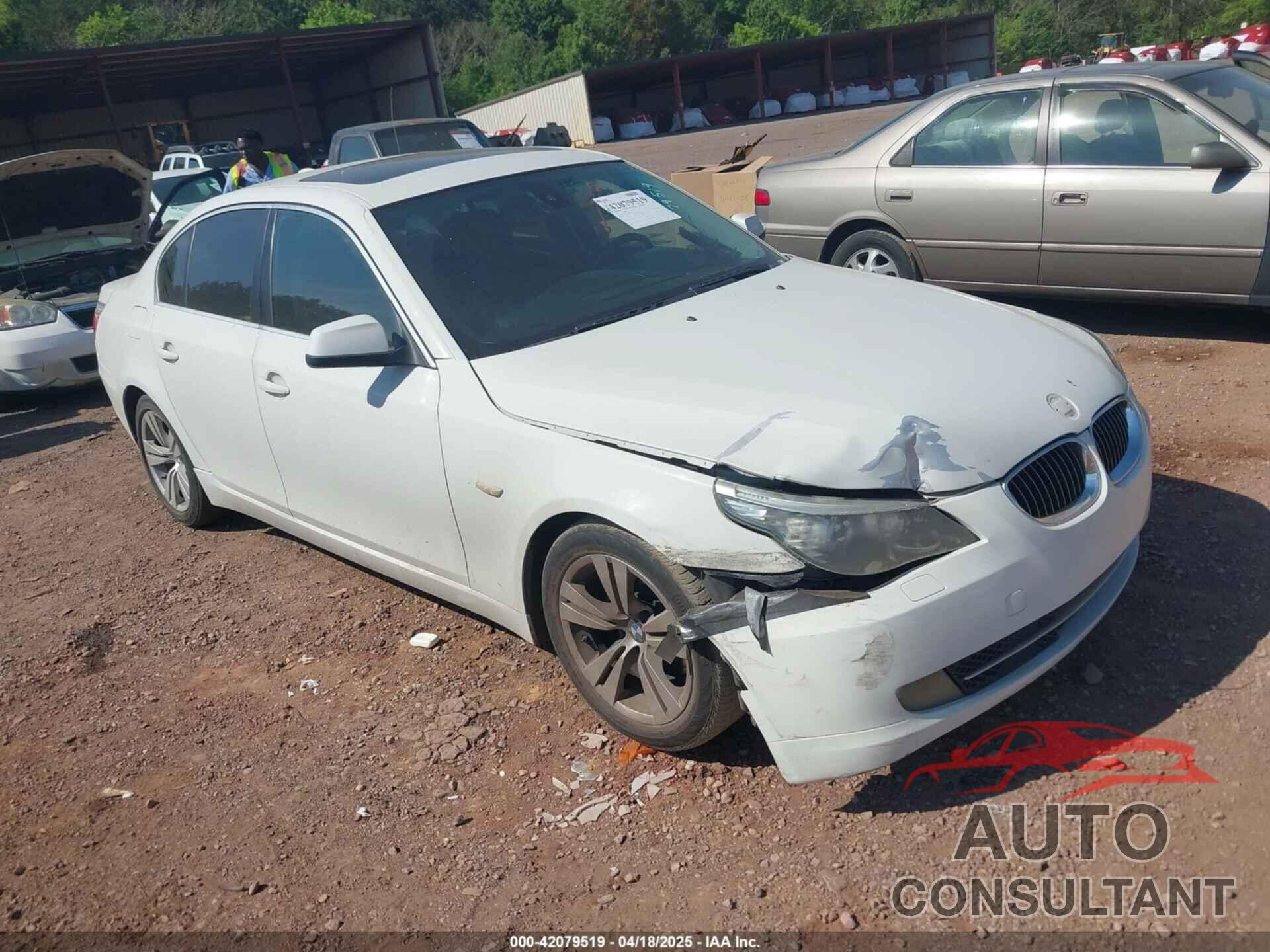 BMW 528I 2010 - WBANU5C54AC366250