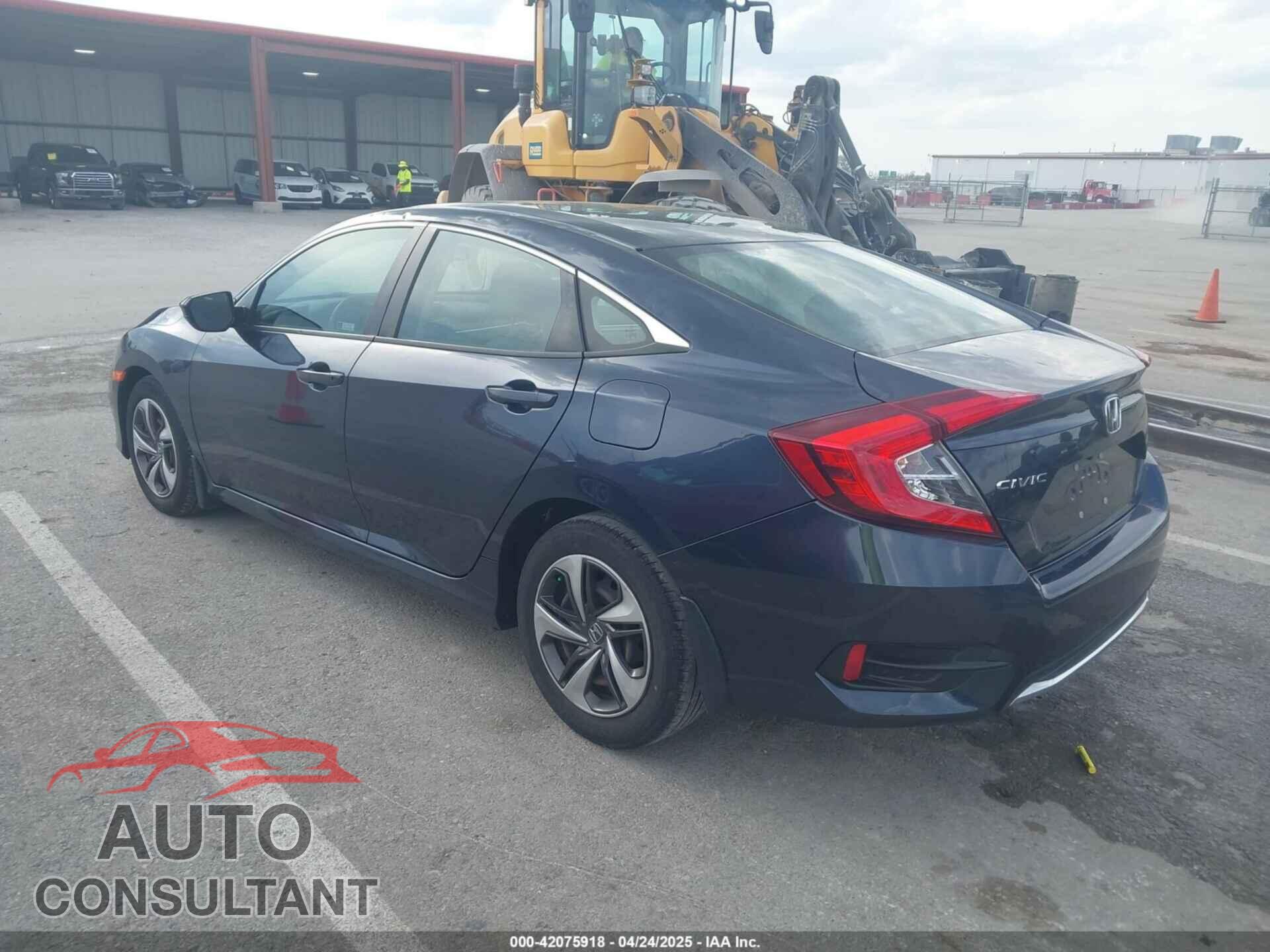 HONDA CIVIC 2019 - 19XFC2F66KE014892