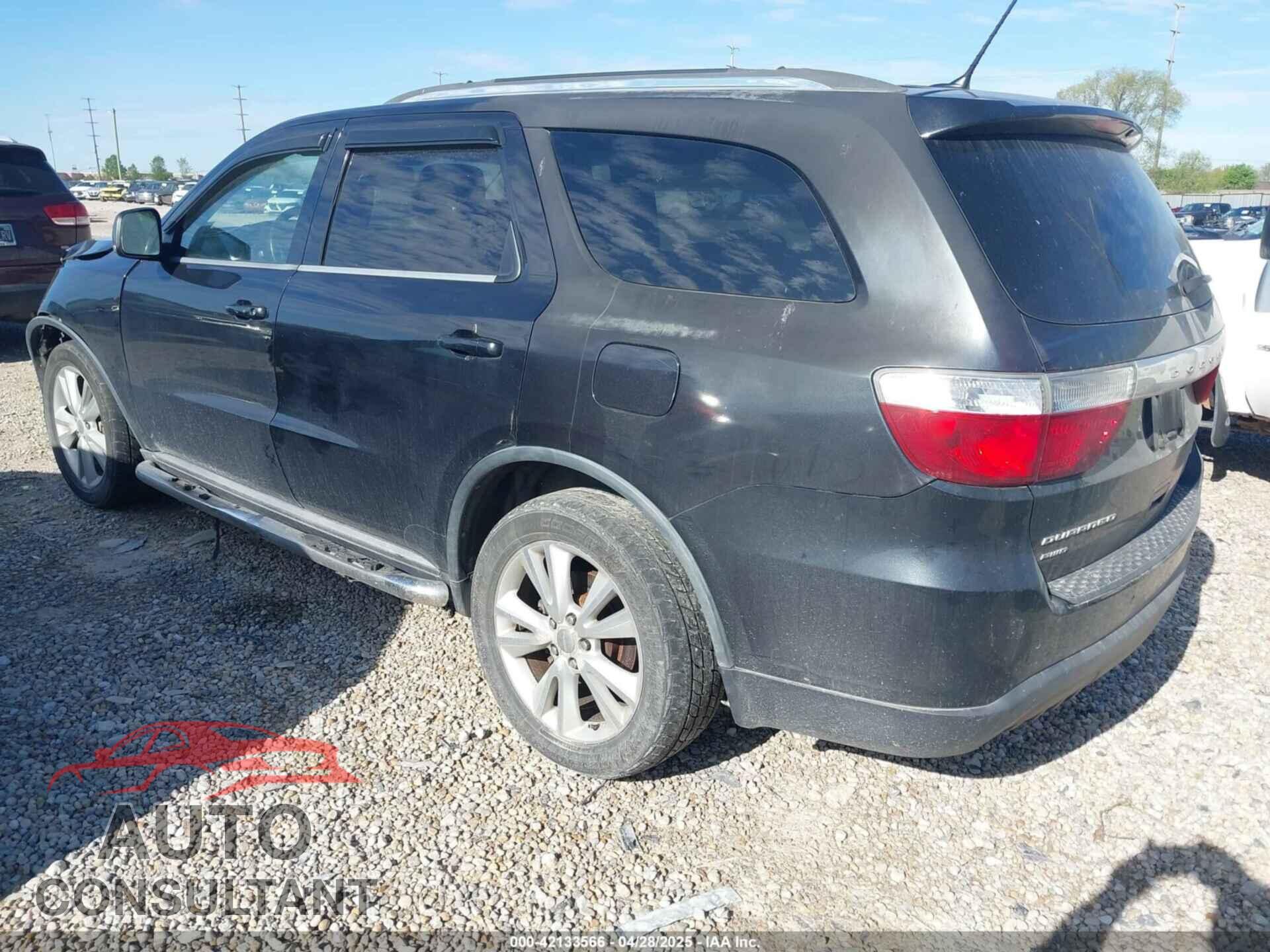 DODGE DURANGO 2012 - 1C4RDJDG7CC309153