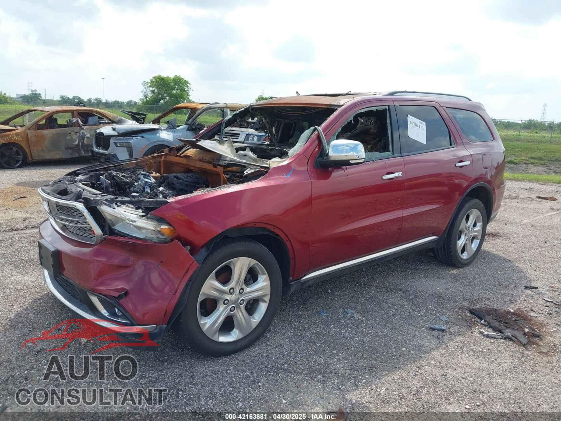 DODGE DURANGO 2014 - 1C4RDJDG3EC532602