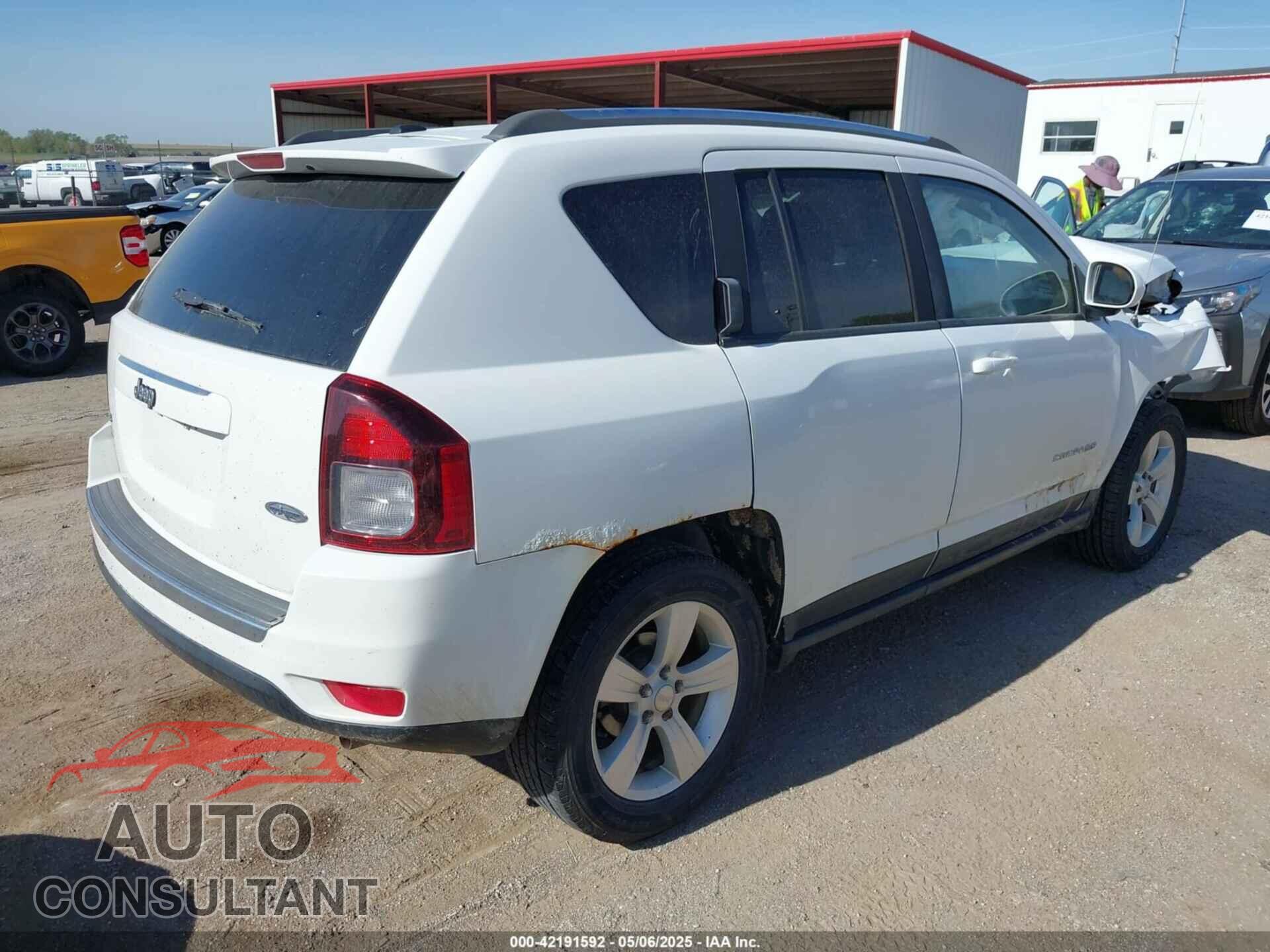 JEEP COMPASS 2015 - 1C4NJDEB9FD244462