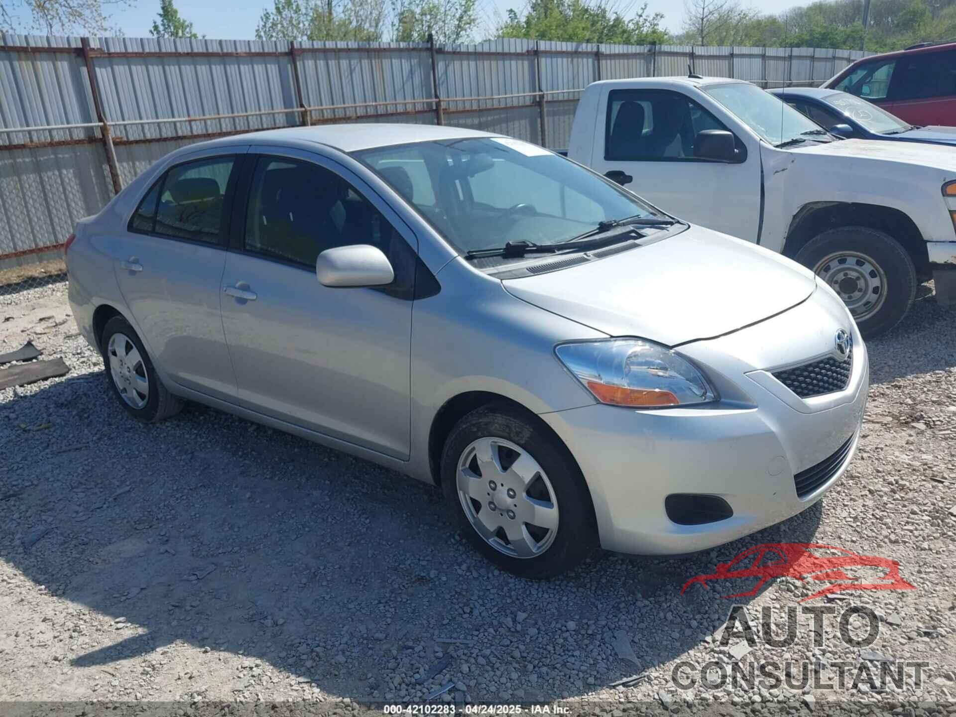TOYOTA YARIS 2009 - JTDBT903X91301963