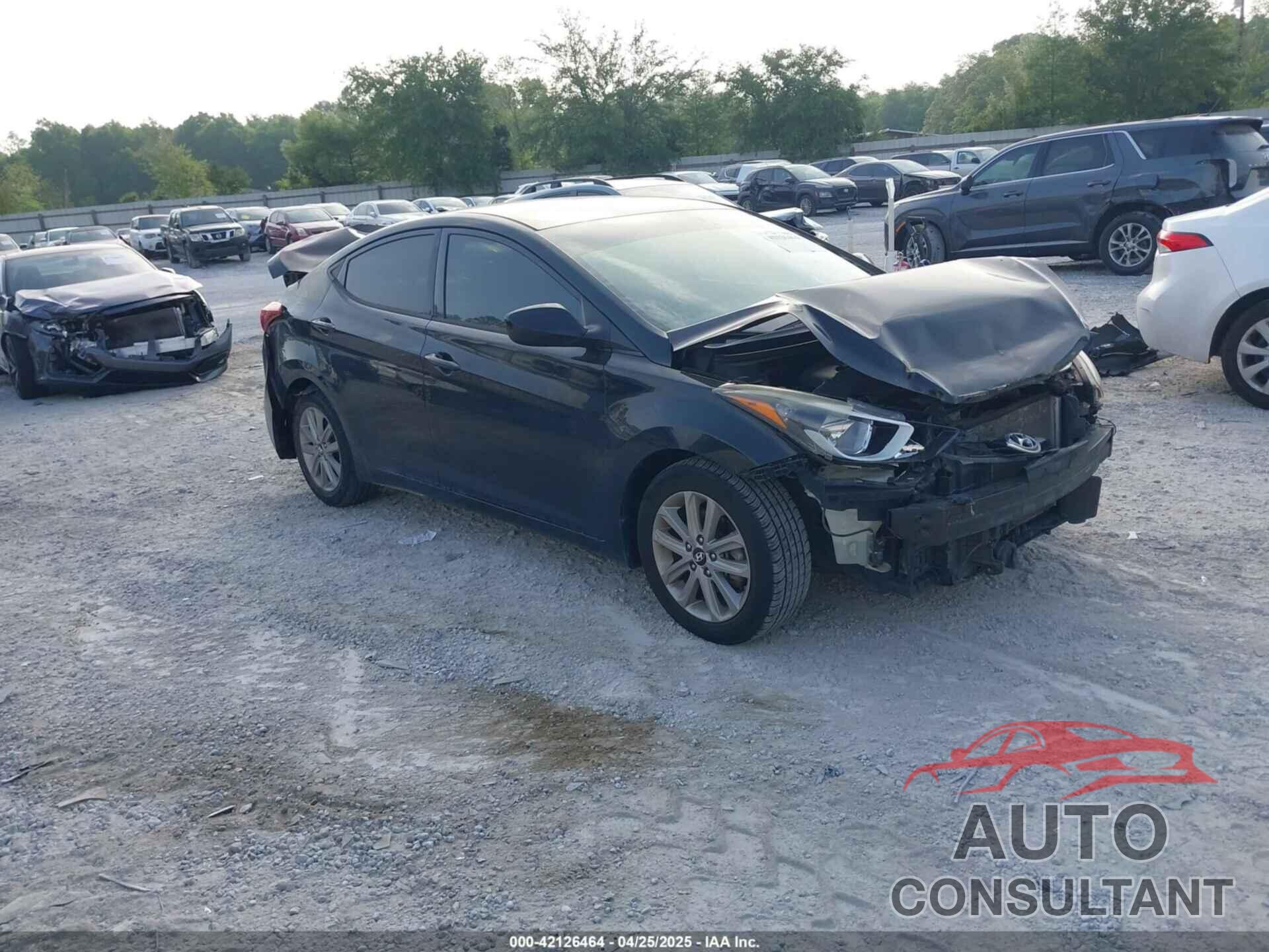 HYUNDAI ELANTRA 2014 - 5NPDH4AE8EH470718