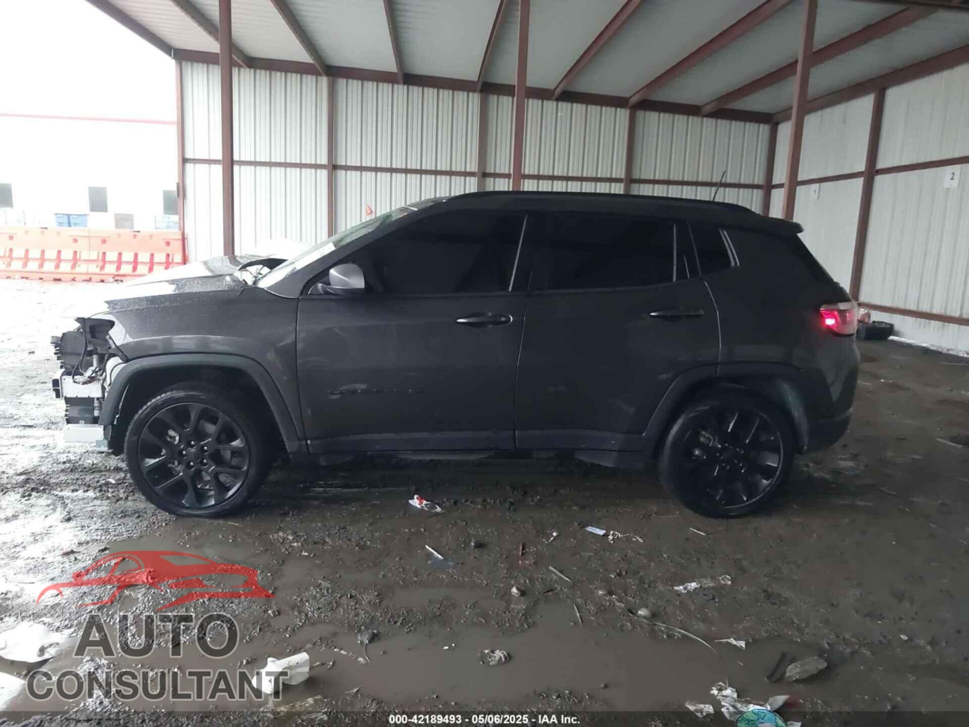 JEEP COMPASS 2021 - 3C4NJCEB6MT577171