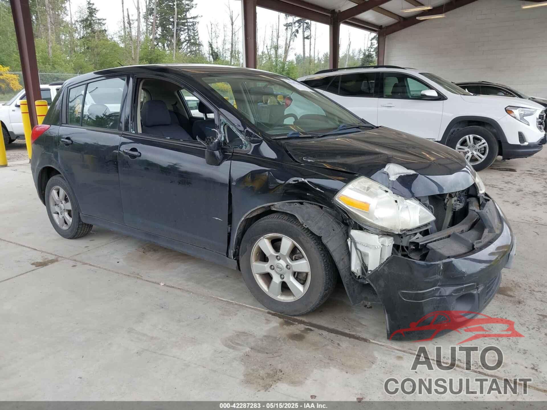 NISSAN VERSA 2009 - 3N1BC13E89L400873