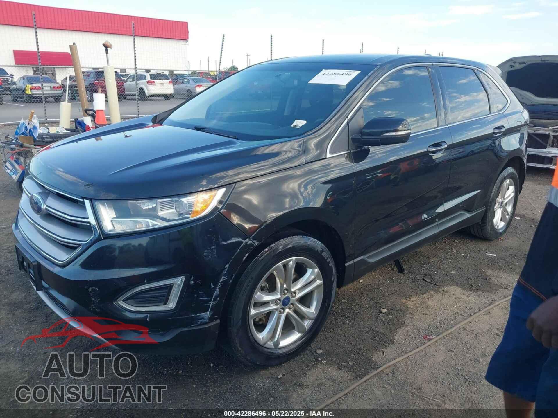 FORD EDGE 2015 - 2FMTK3K91FBB33602