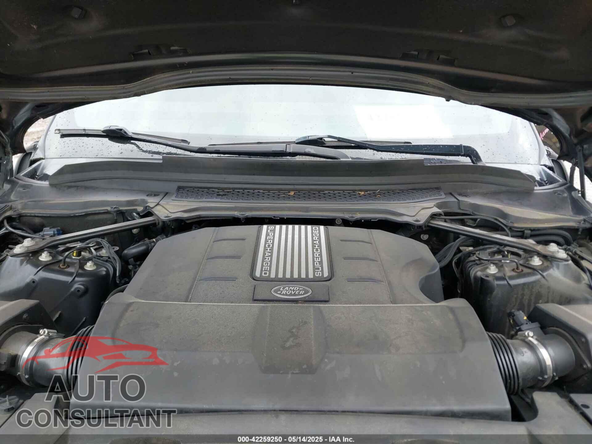 LAND ROVER RANGE ROVER 2015 - SALGS2VF8FA214859