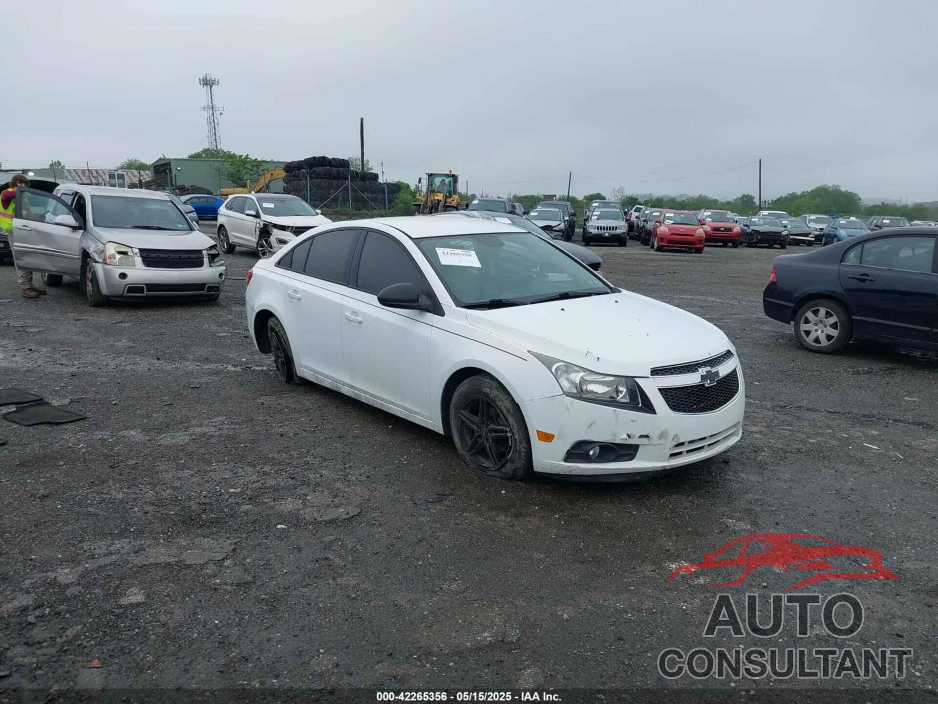 CHEVROLET CRUZE 2014 - 1G1PA5SG7E7218513