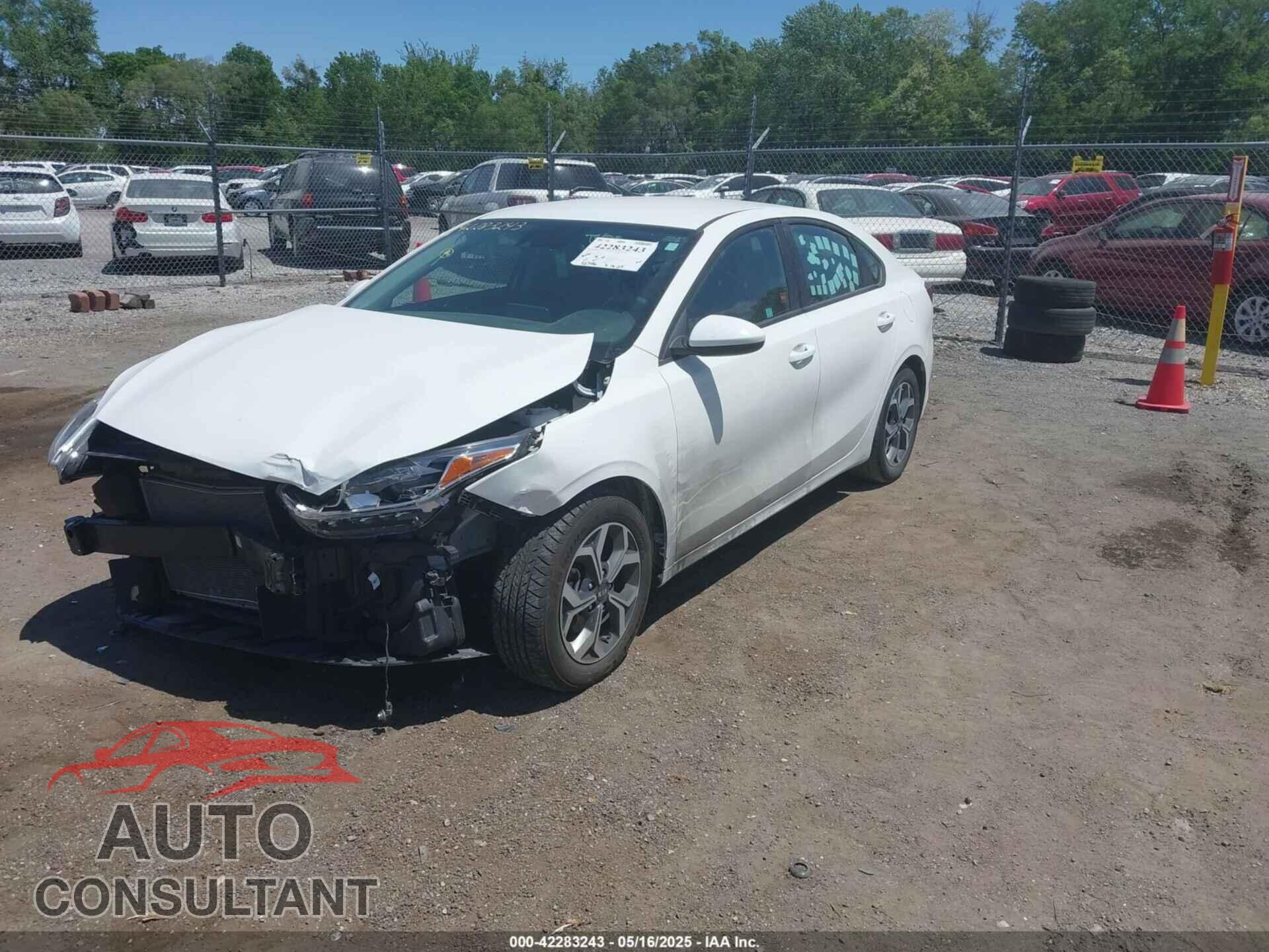 KIA FORTE 2020 - 3KPF24AD3LE240457