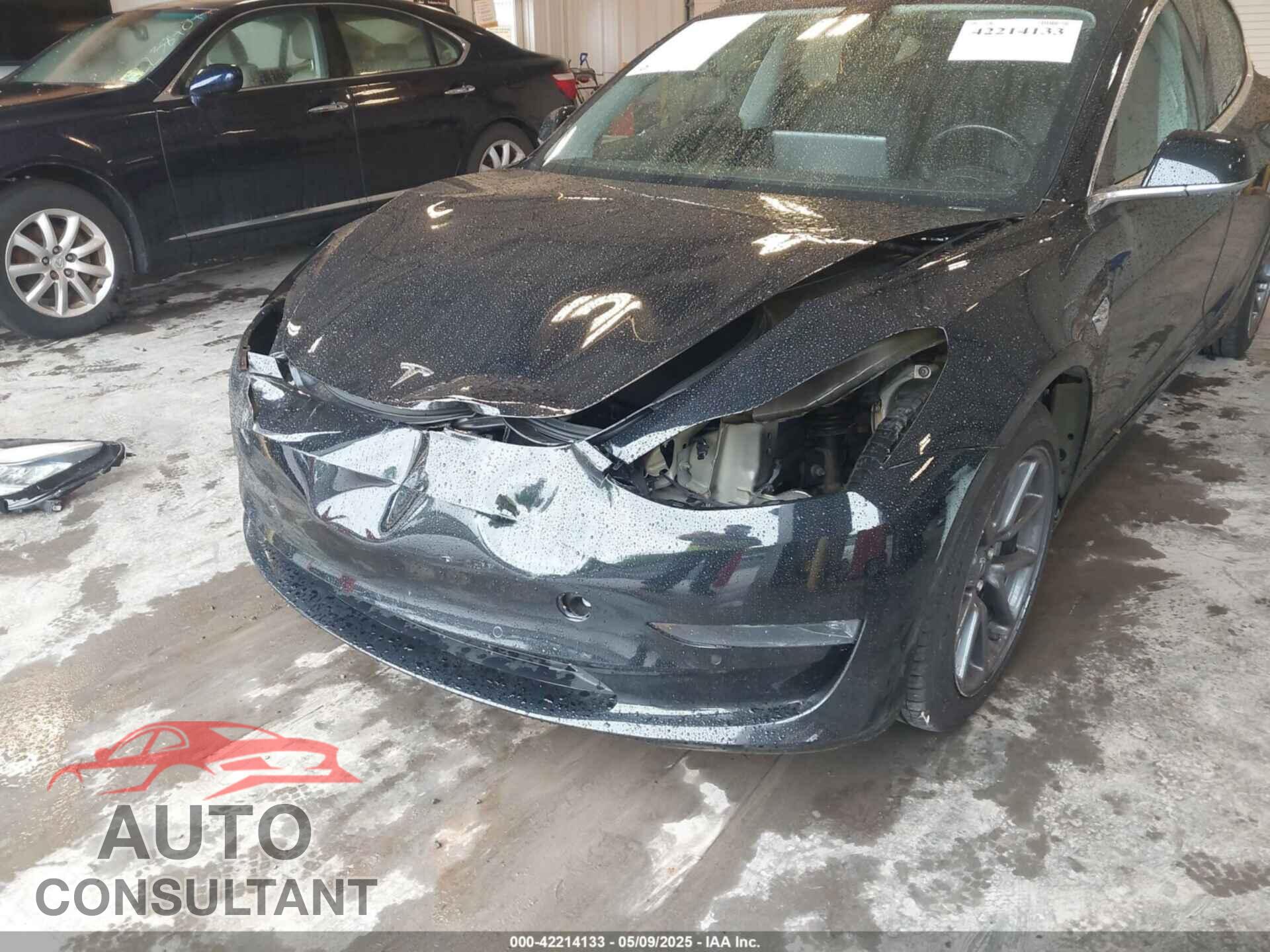 TESLA MODEL 3 2018 - 5YJ3E1EBXJF127632