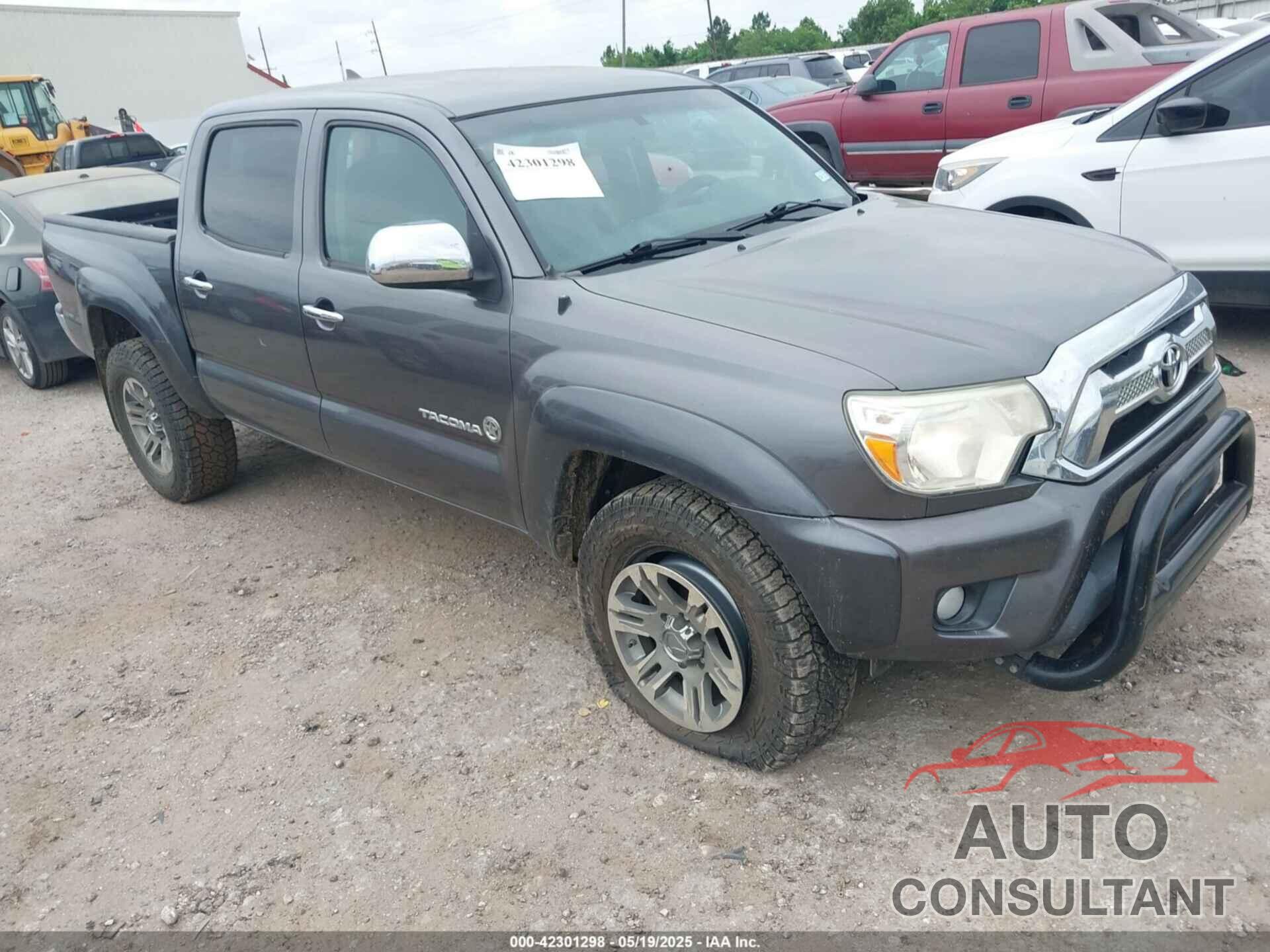 TOYOTA TACOMA 2015 - 5TFJU4GN8FX082612
