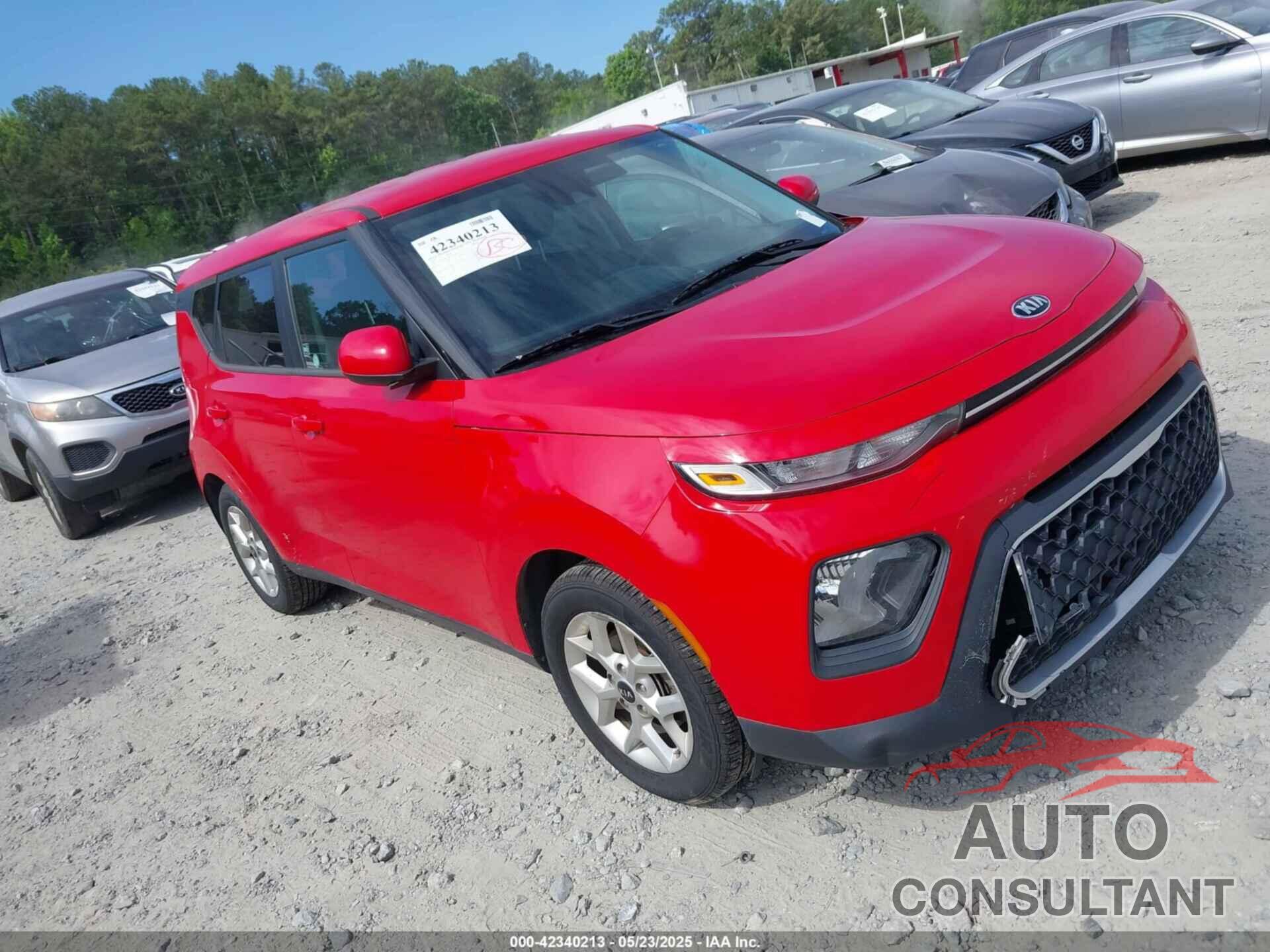 KIA SOUL 2021 - KNDJ23AU2M7769548