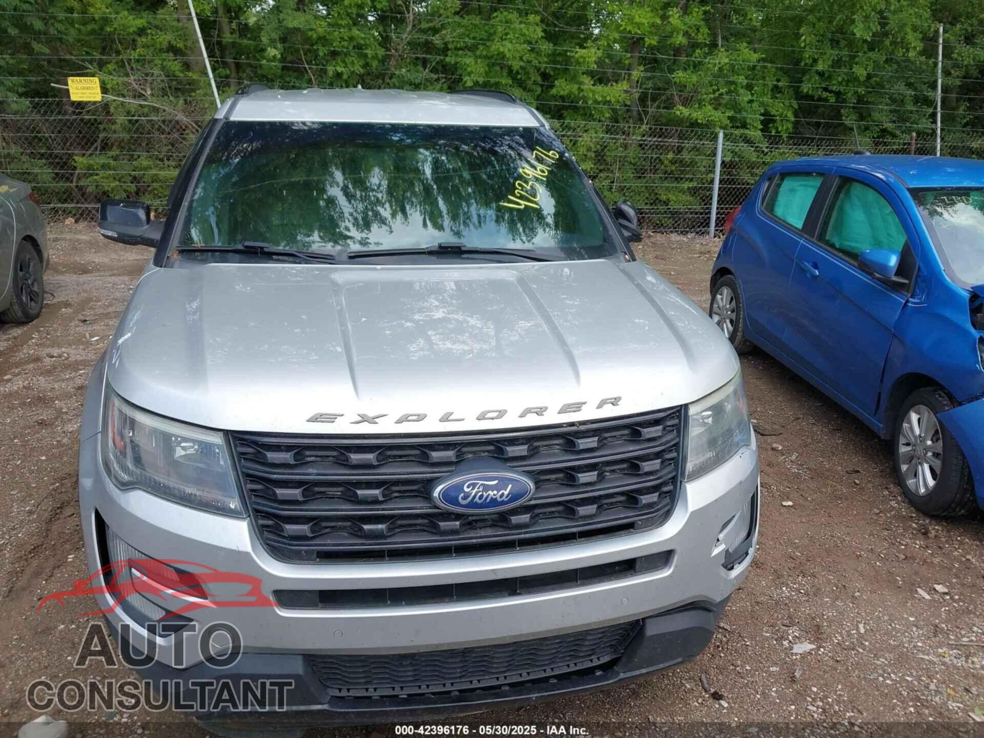 FORD EXPLORER 2016 - 1FM5K8GT3GGD06444