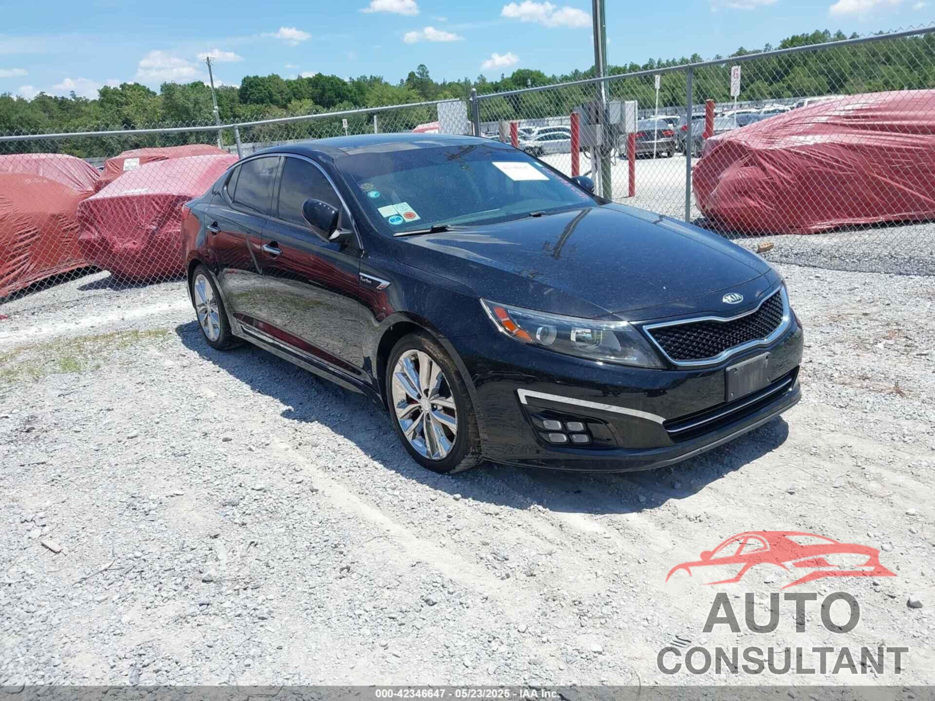 KIA OPTIMA 2014 - 5XXGR4A63EG347827