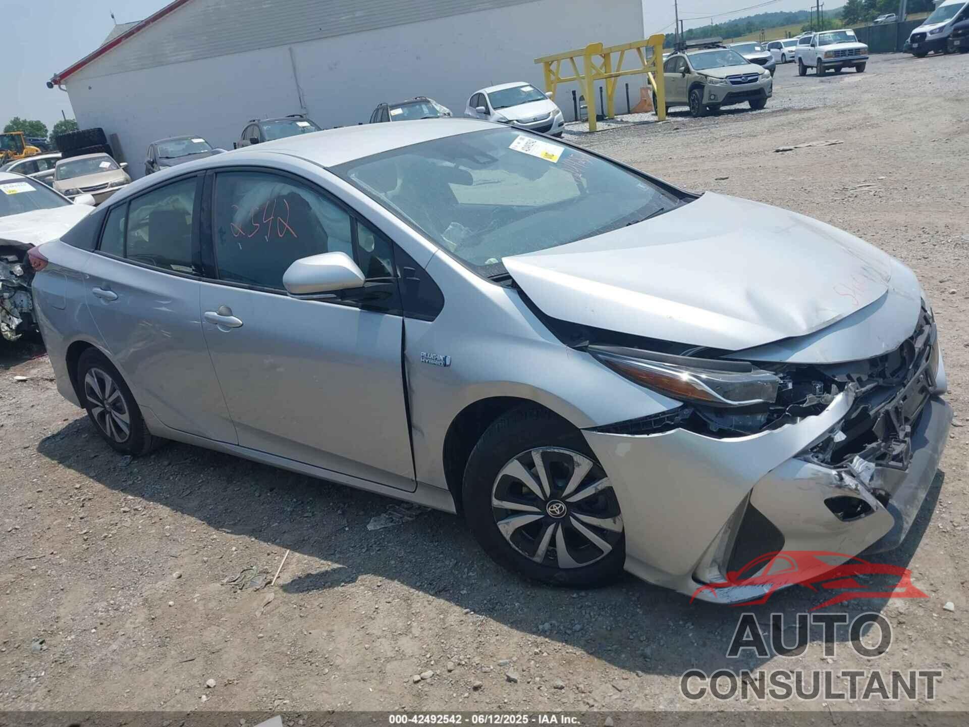 TOYOTA PRIUS PRIME 2017 - JTDKARFP2H3034594
