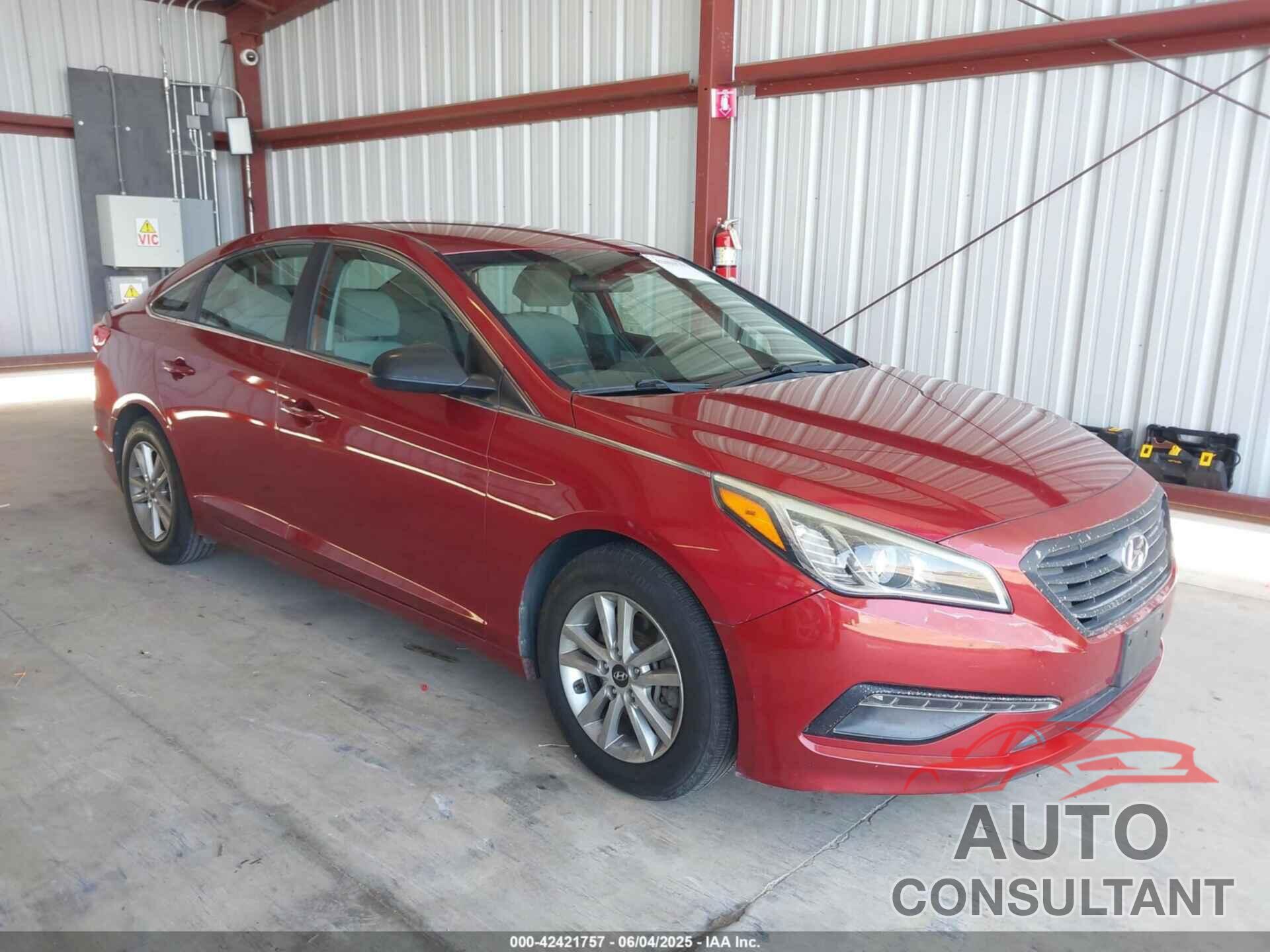 HYUNDAI SONATA 2015 - 5NPE24AFXFH154138