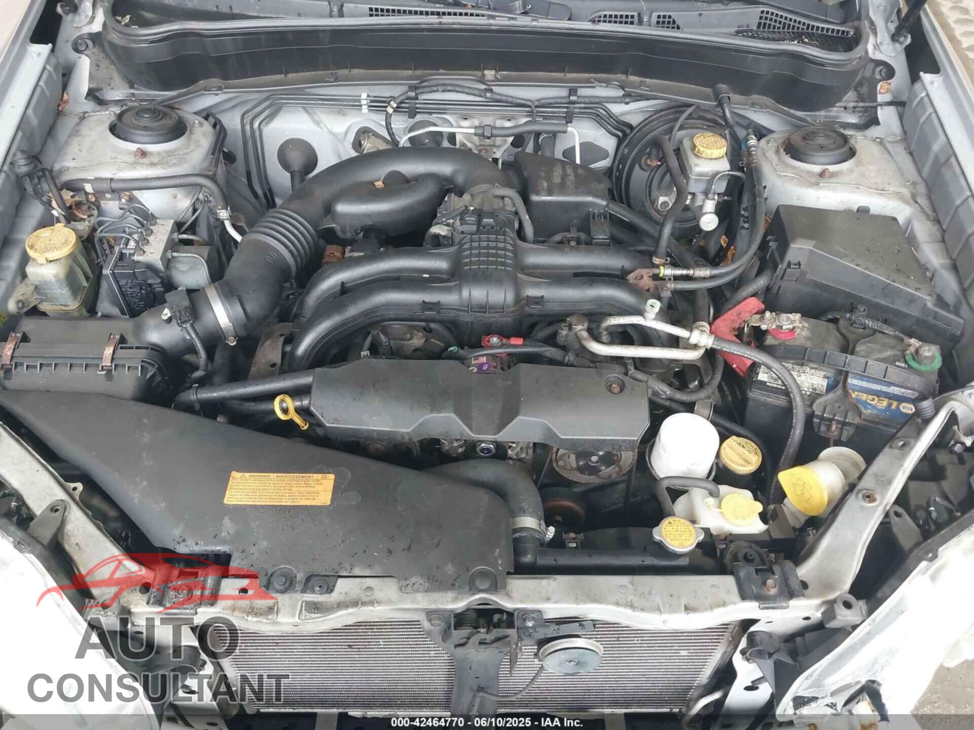 SUBARU FORESTER 2011 - JF2SHADC2BH717596