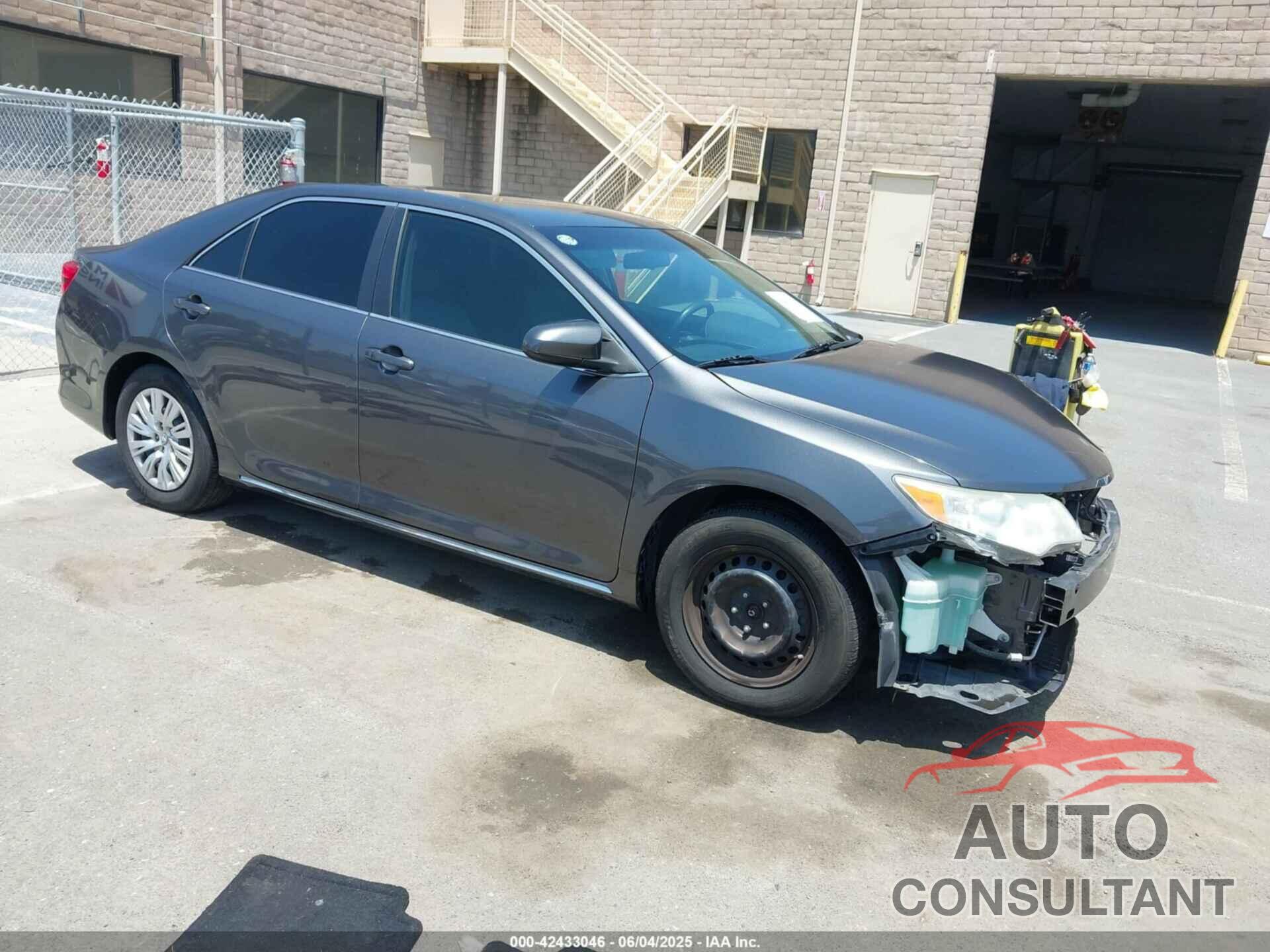 TOYOTA CAMRY 2013 - 4T4BF1FK8DR297850