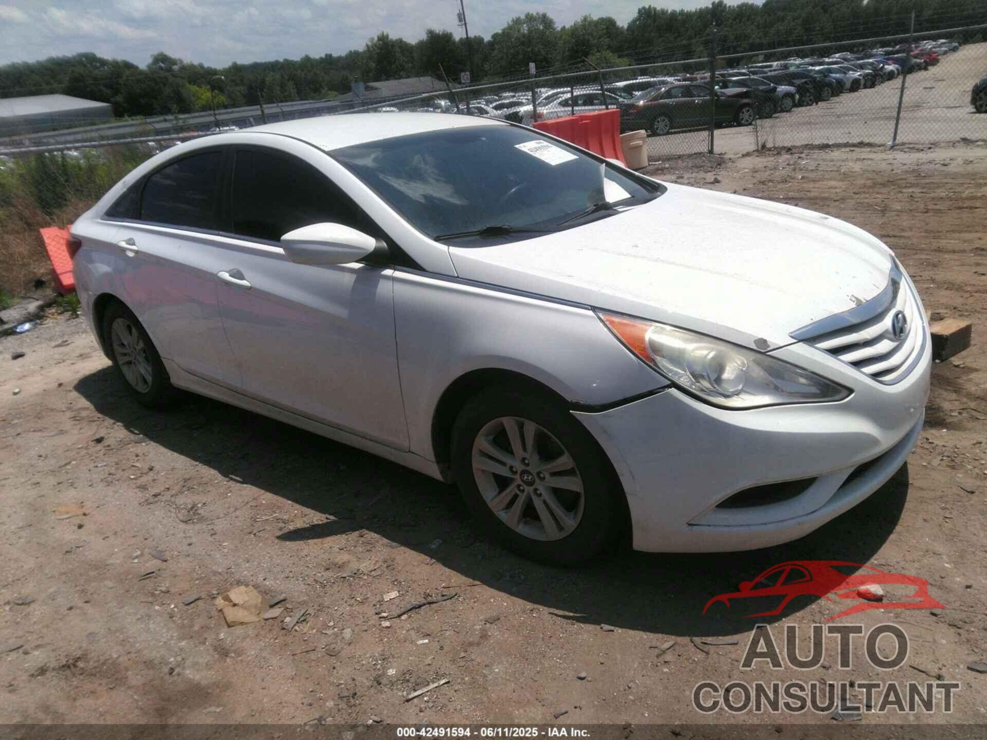HYUNDAI SONATA 2013 - 5NPEB4AC8DH782105