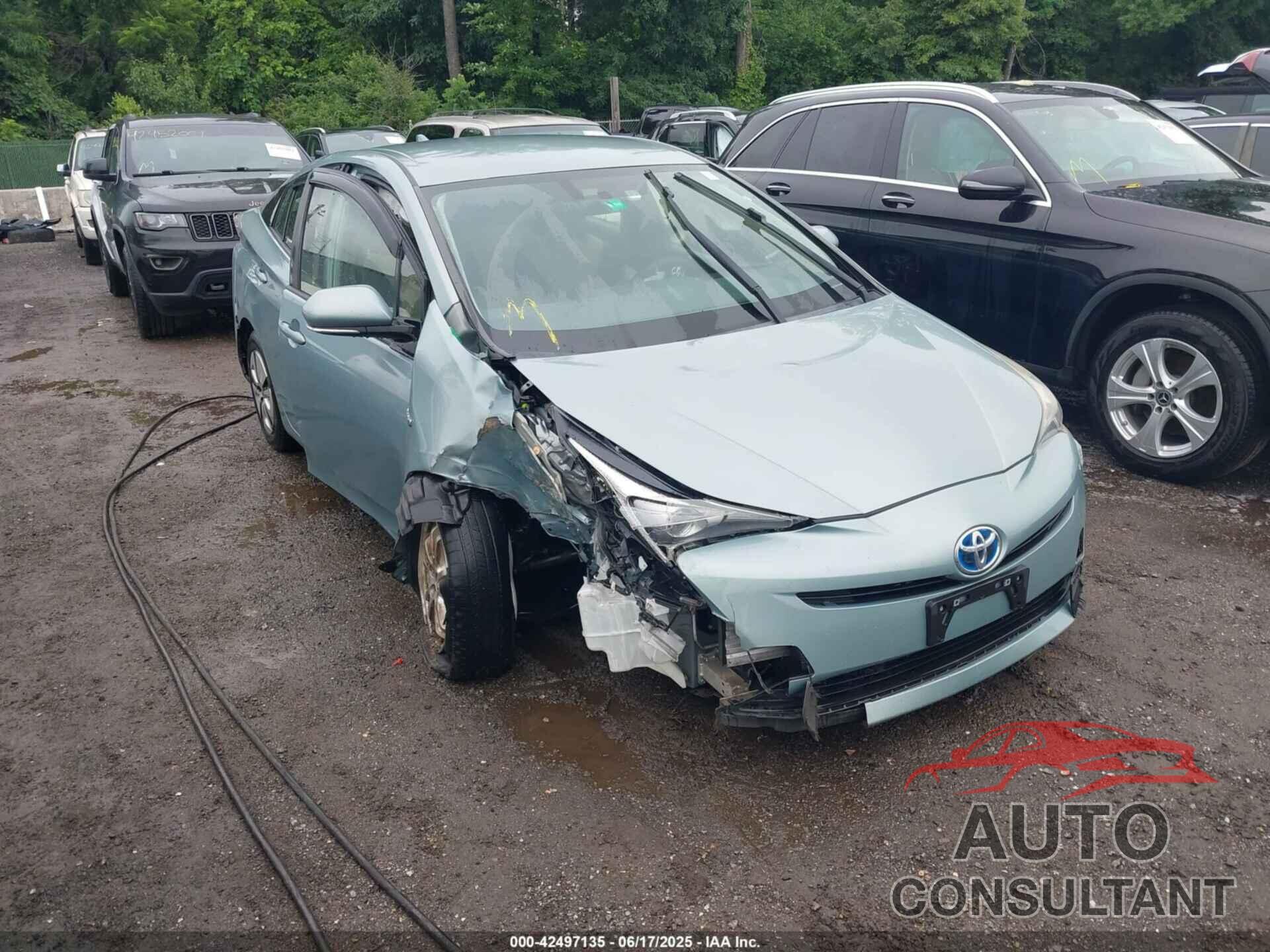TOYOTA PRIUS 2016 - JTDKARFU0G3506389