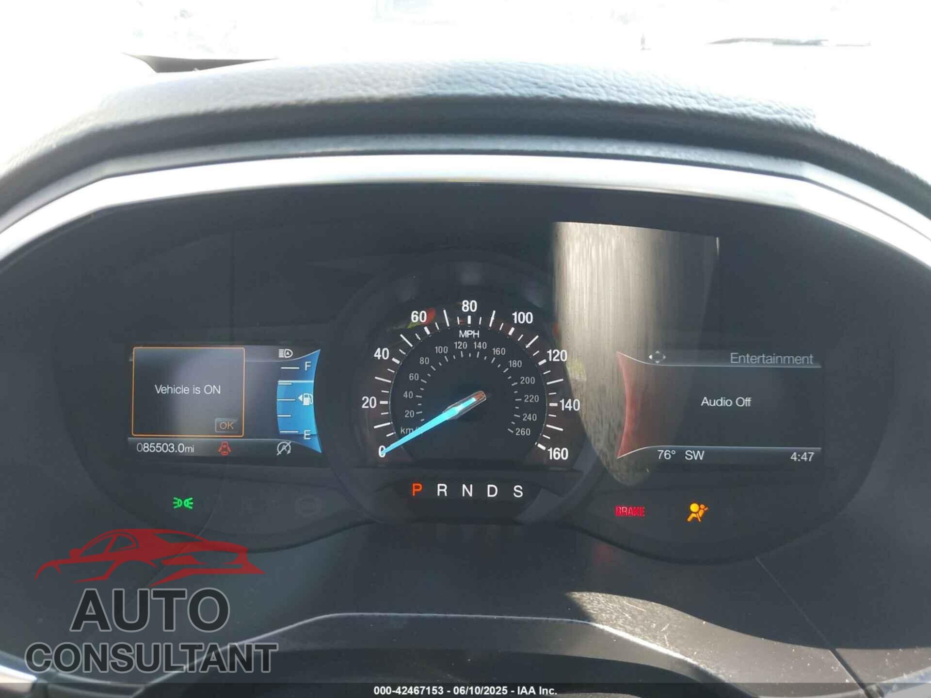 FORD EDGE 2020 - 2FMPK4K99LBB53860