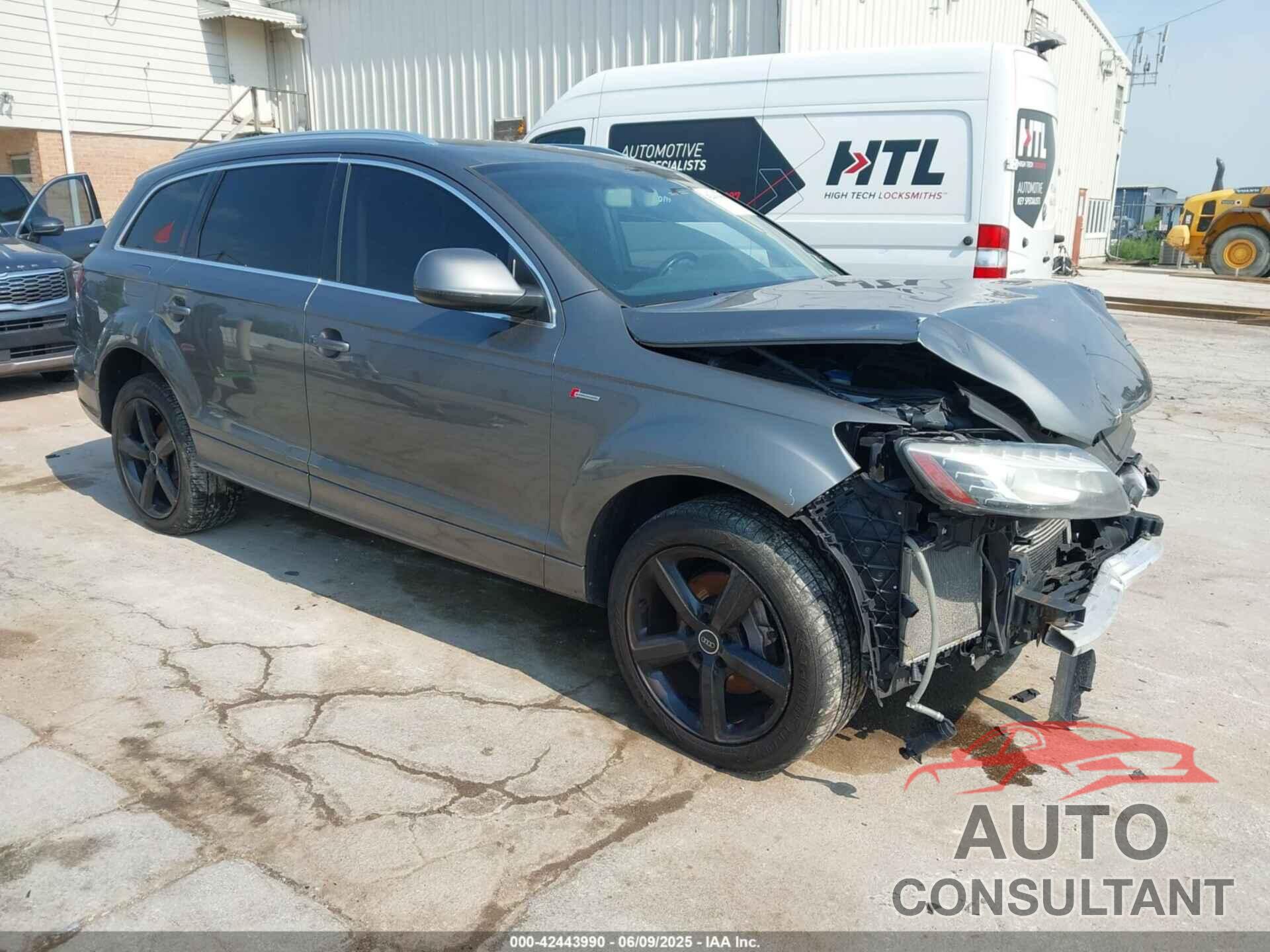 AUDI Q7 2014 - WA1DGAFE2ED015034