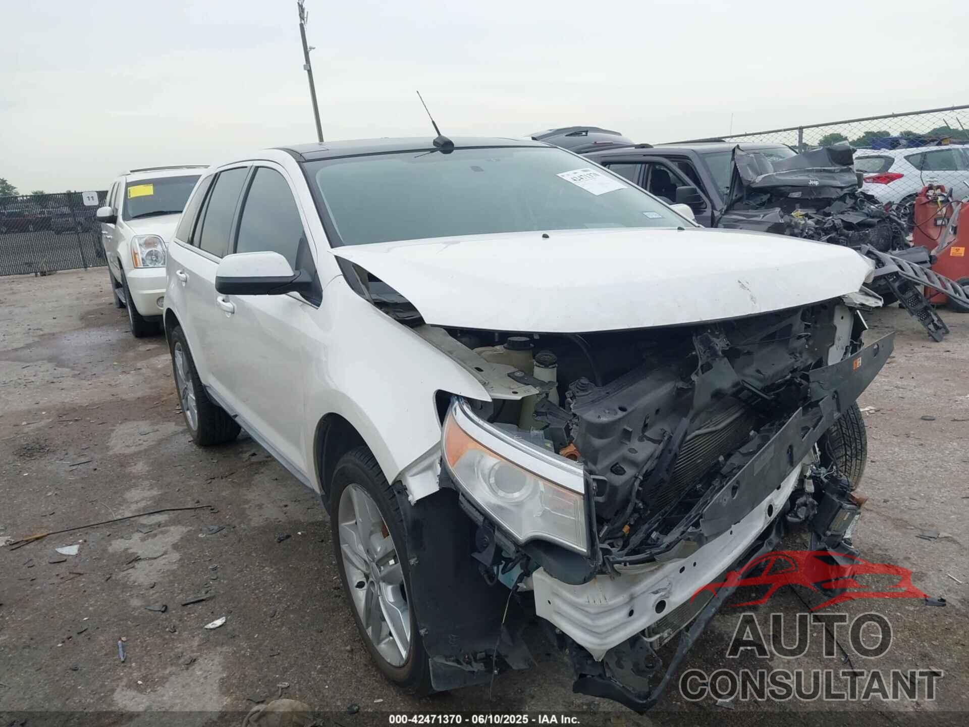 FORD EDGE 2011 - 2FMDK3KC4BBB35063