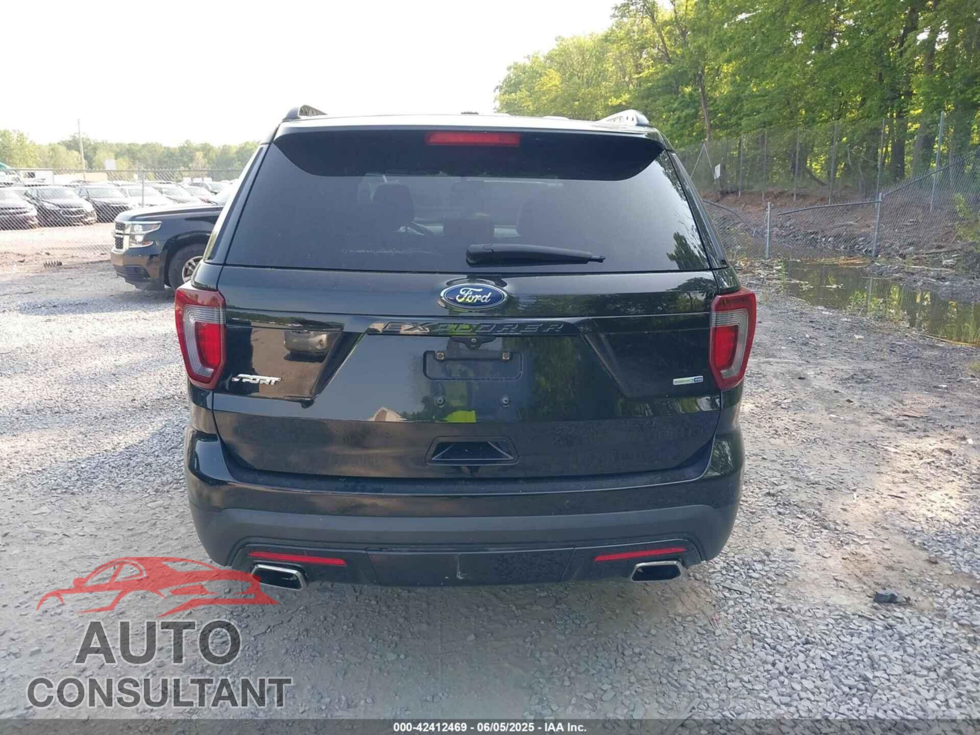FORD EXPLORER 2017 - 1FM5K8GTXHGE26582