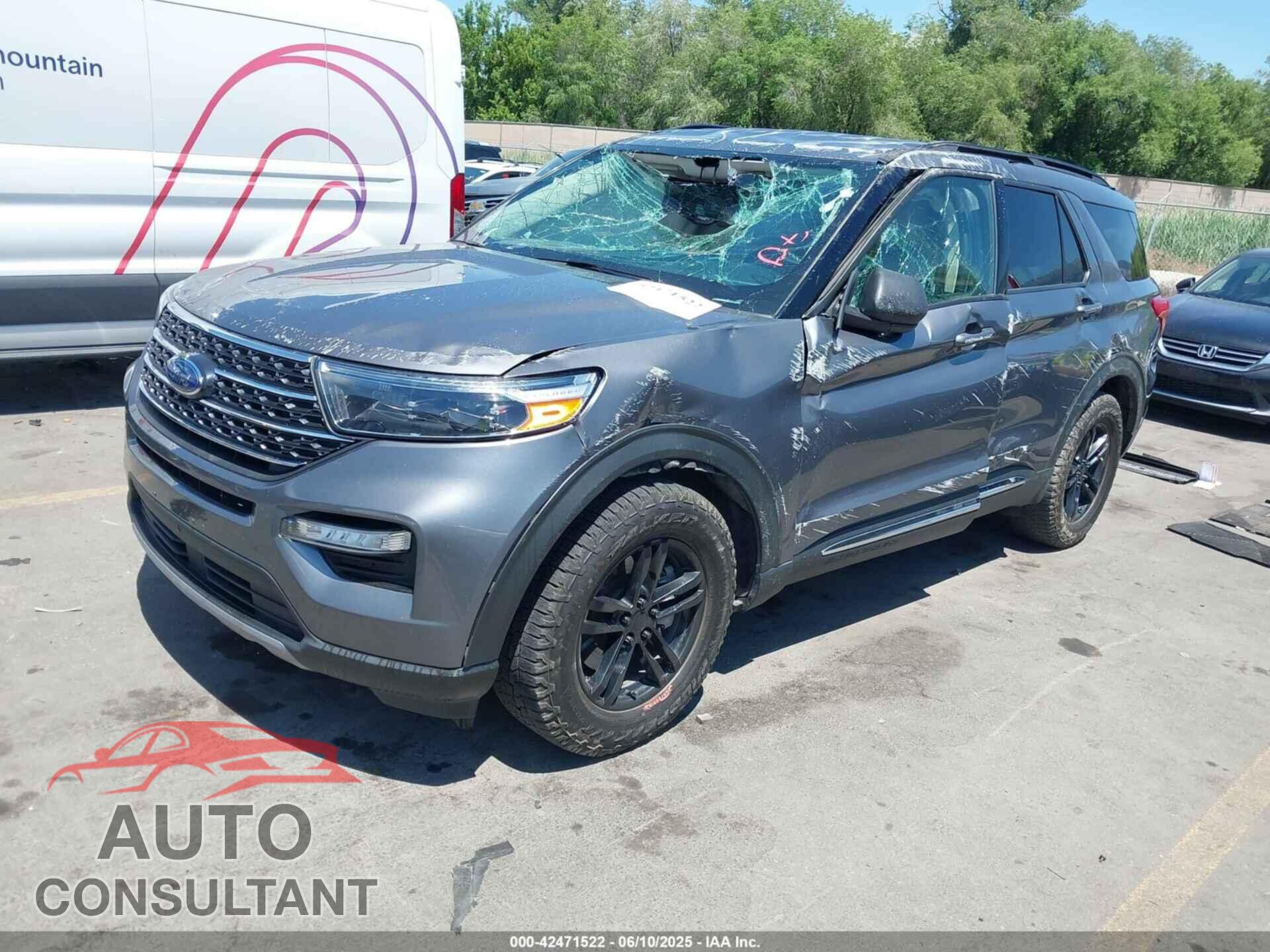 FORD EXPLORER 2022 - 1FMSK8DHXNGA31414