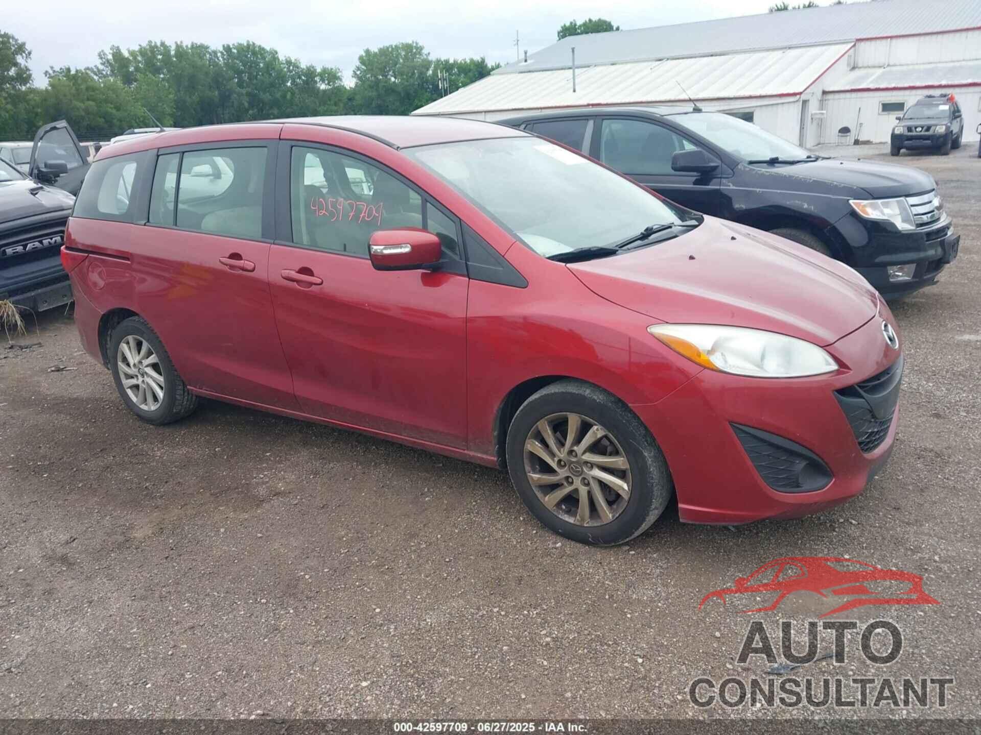 MAZDA MAZDA5 2015 - JM1CW2BL3F0184325