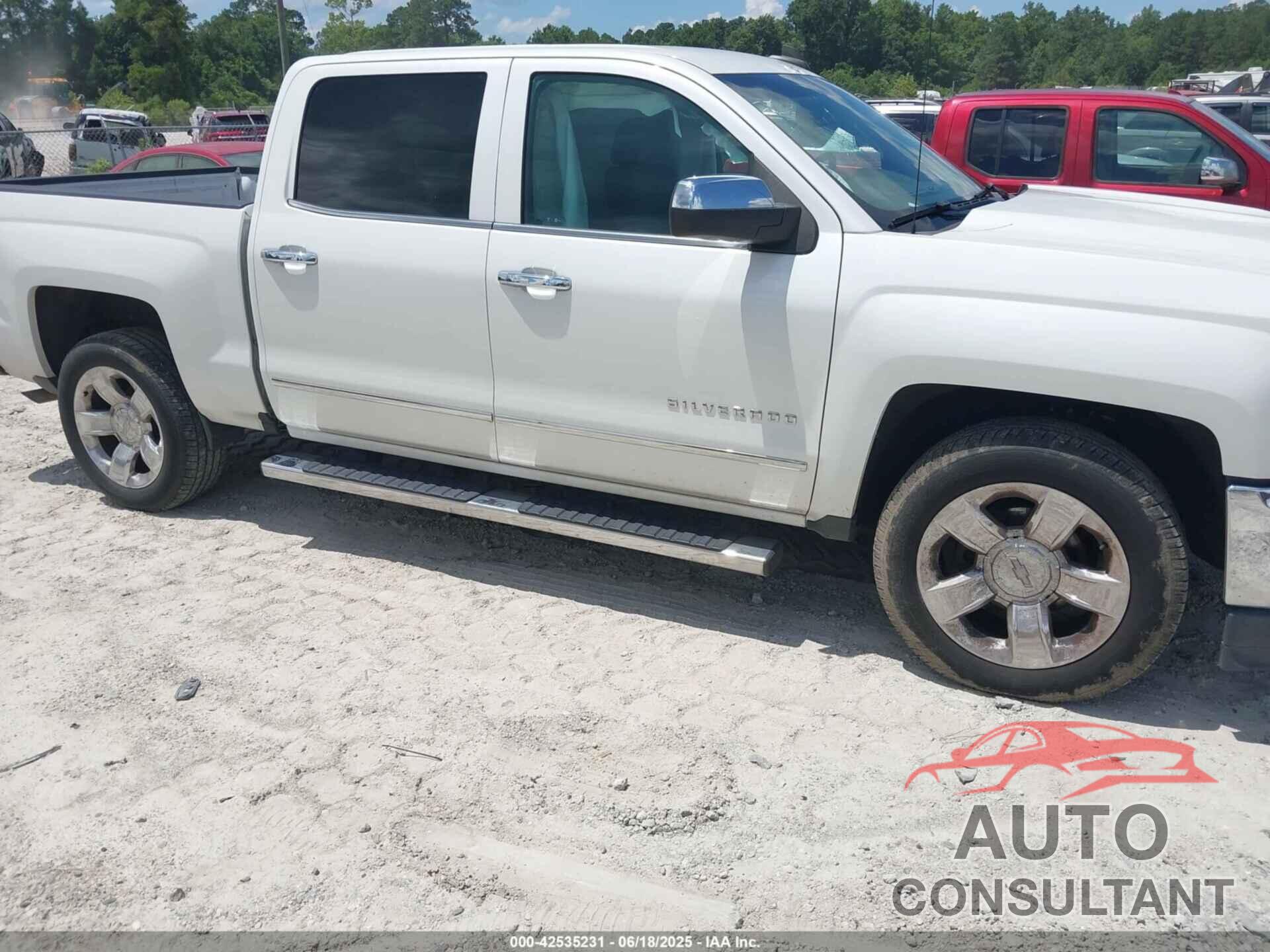 CHEVROLET SILVERADO 1500 2017 - 3GCPCSEC2HG189701