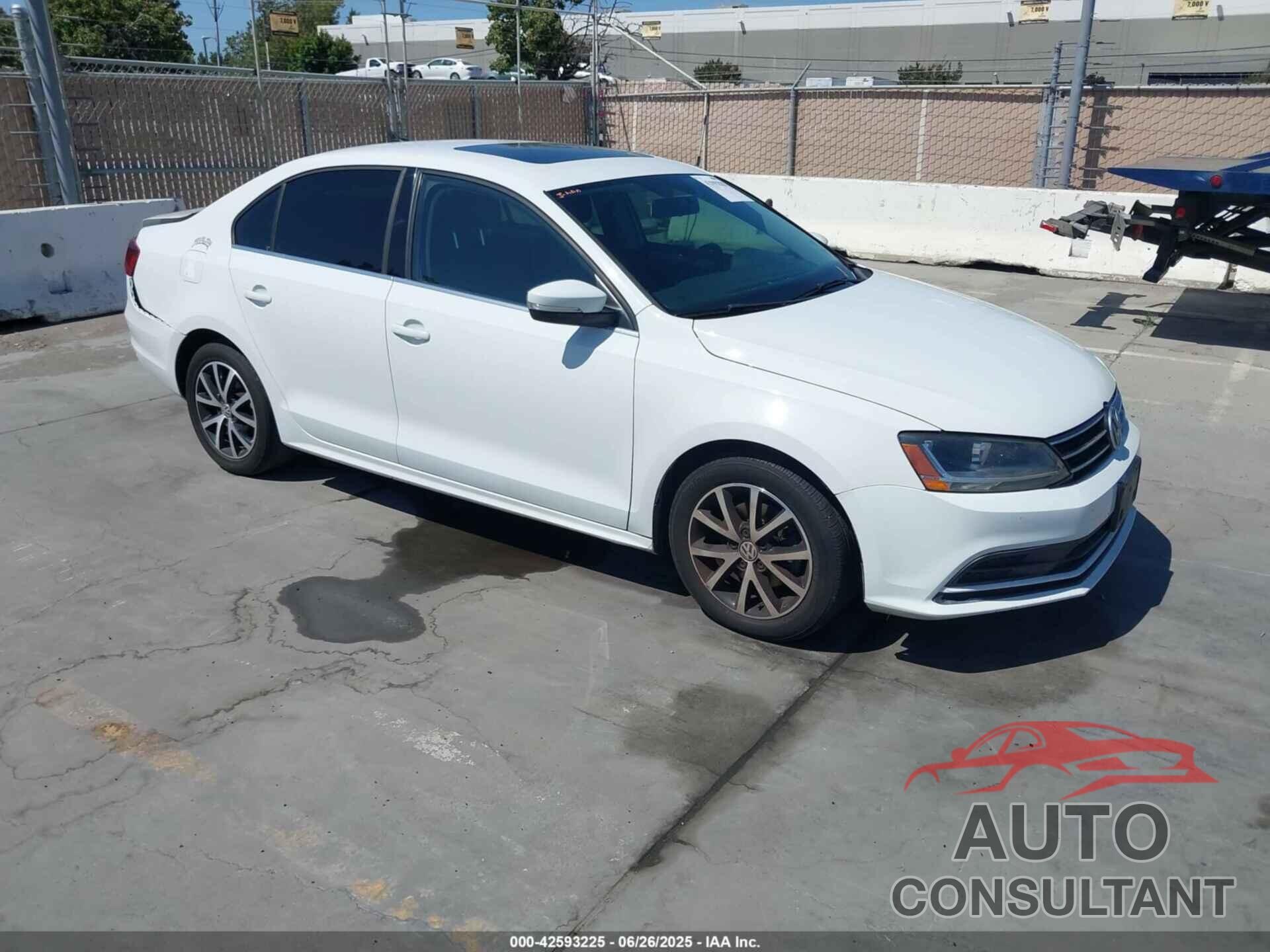 VOLKSWAGEN JETTA 2017 - 3VWDB7AJ7HM207938