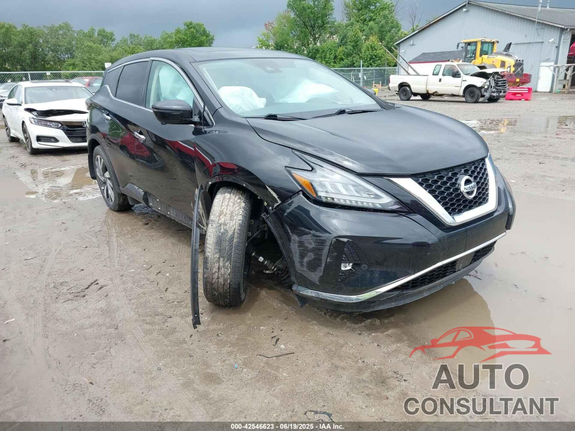 NISSAN MURANO 2022 - 5N1AZ2CS2NC111119