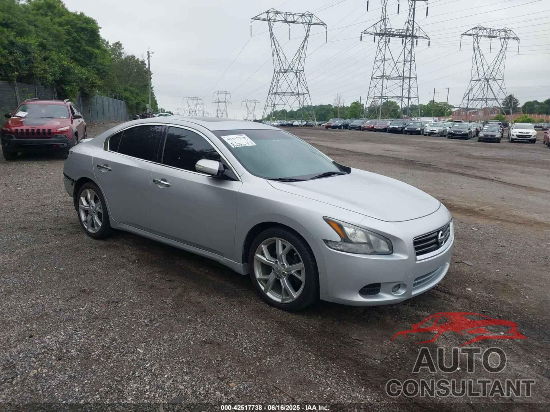 NISSAN MAXIMA 2012 - 1N4AA5AP5CC845526