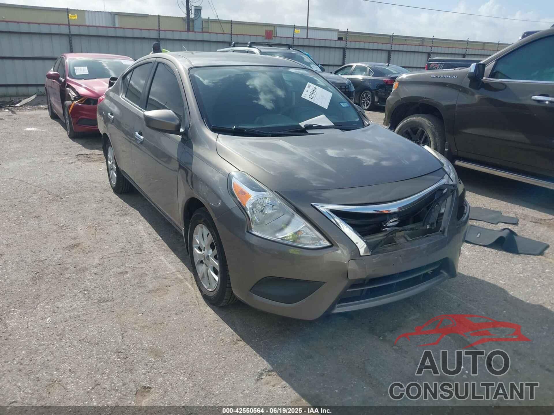 NISSAN VERSA 2015 - 3N1CN7AP5FL862406