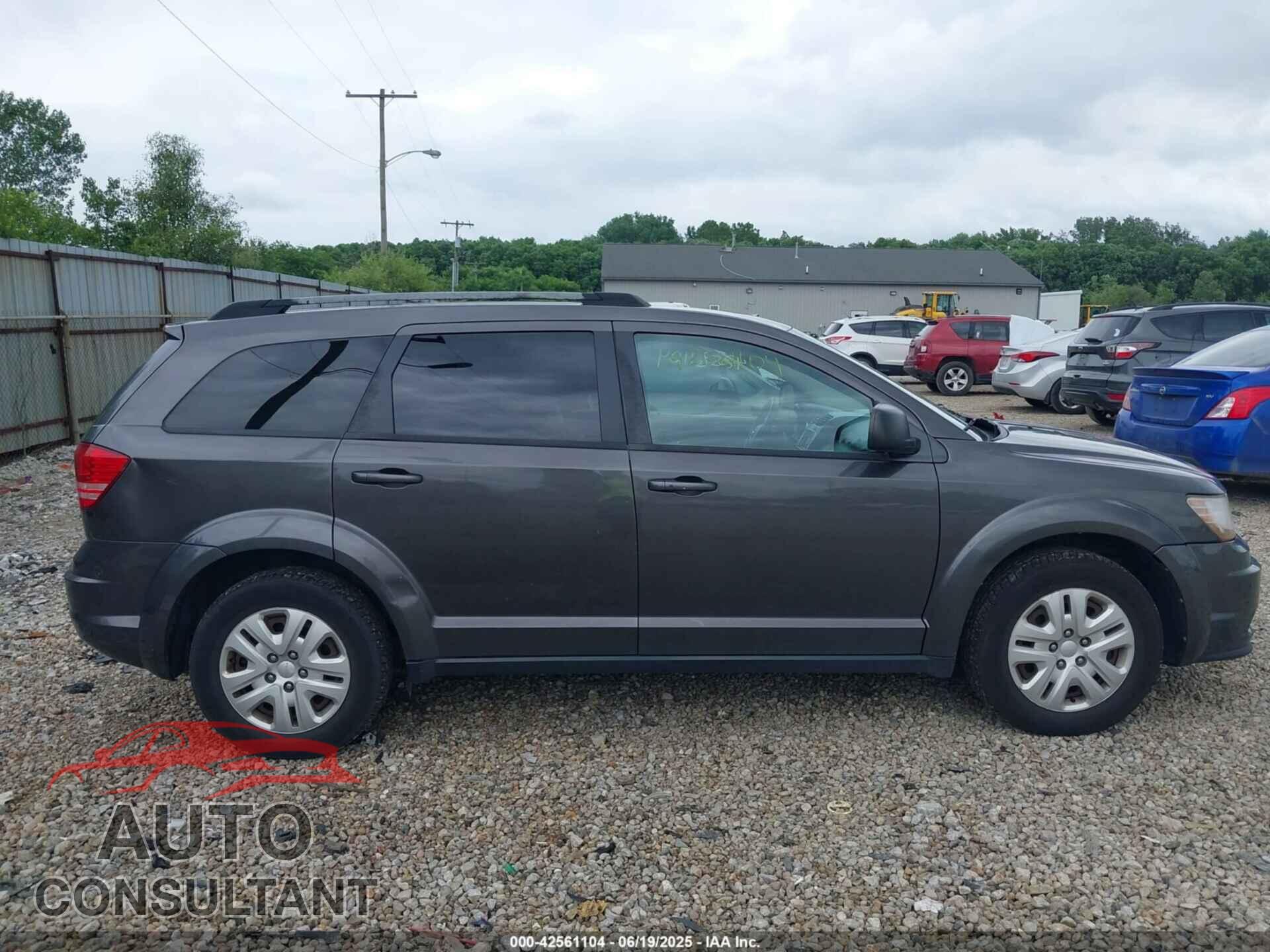 DODGE JOURNEY 2017 - 3C4PDCABXHT696756