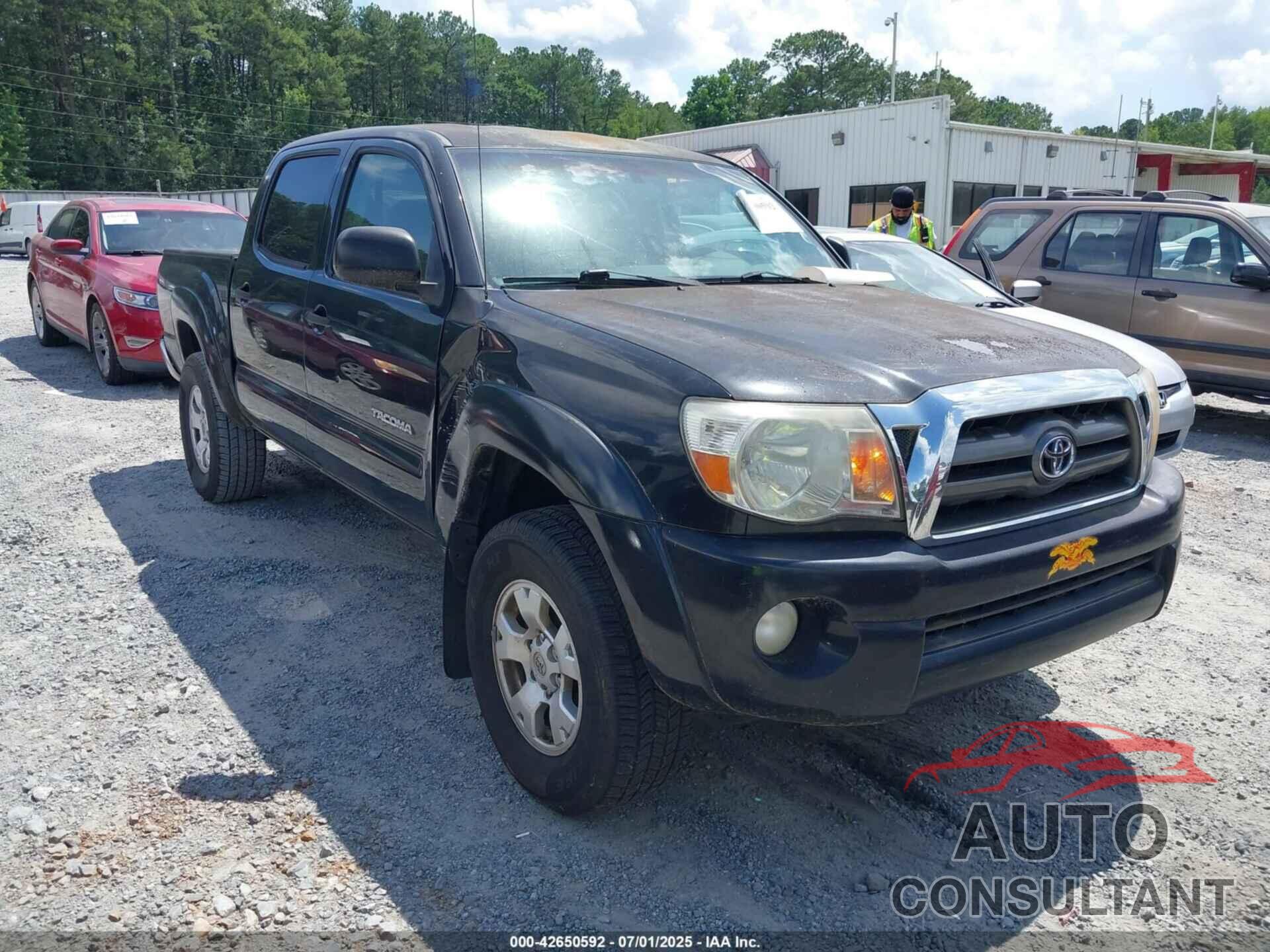 TOYOTA TACOMA 2009 - 3TMJU62N39M075547
