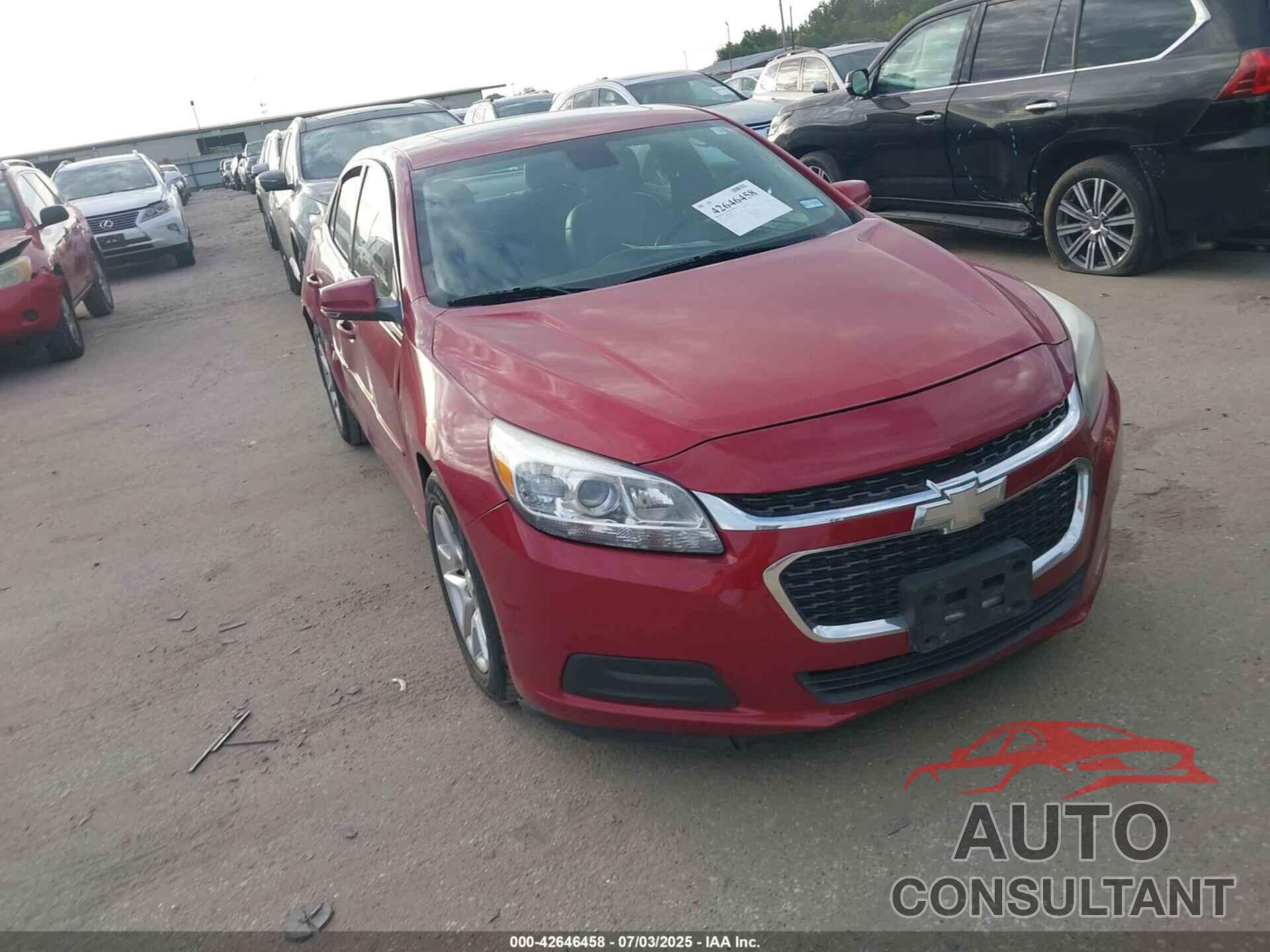 CHEVROLET MALIBU 2014 - 1G11C5SL5EF182193